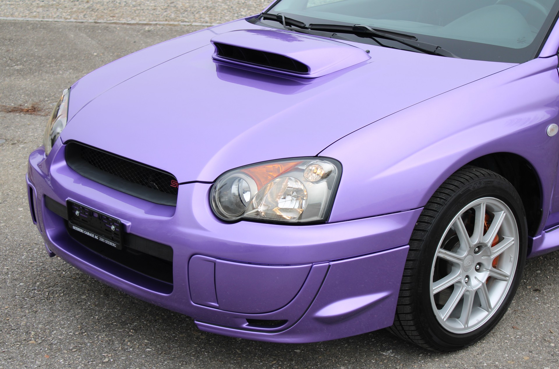 SUBARU Impreza 2.0 Turbo 4WD WRX STI-image-7