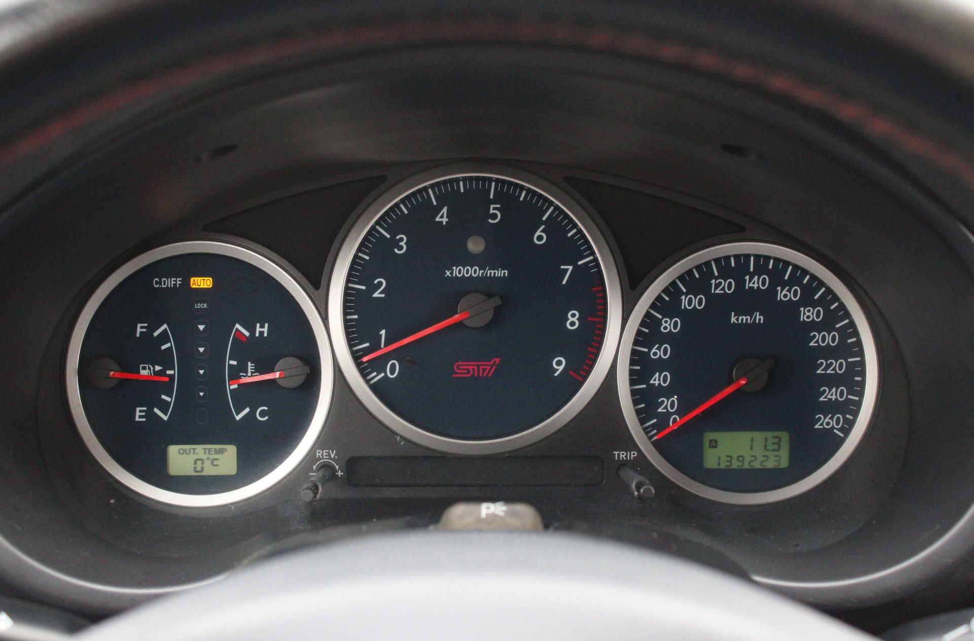 SUBARU Impreza 2.0 Turbo 4WD WRX STI-image-13