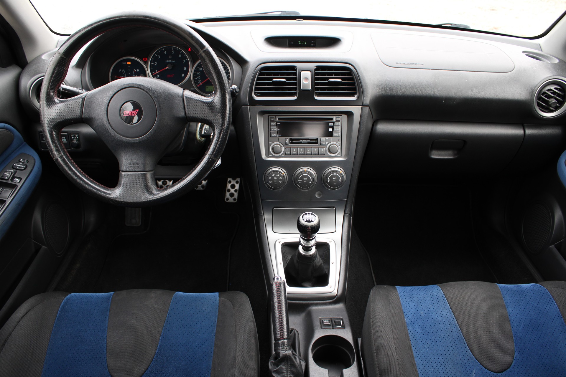 SUBARU Impreza 2.0 Turbo 4WD WRX STI-image-10