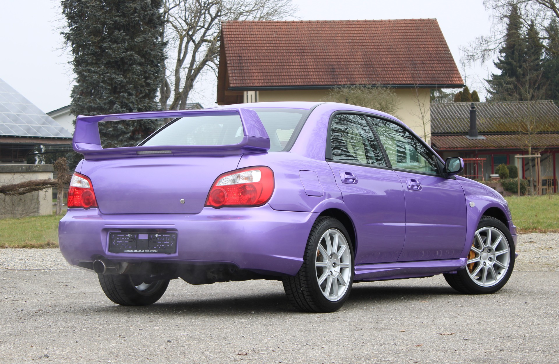 SUBARU Impreza 2.0 Turbo 4WD WRX STI-image-5
