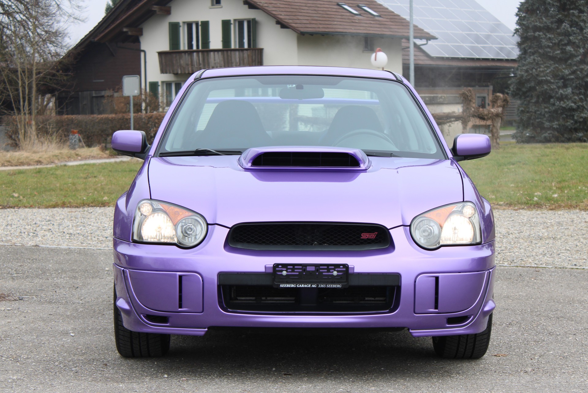 SUBARU Impreza 2.0 Turbo 4WD WRX STI-image-4