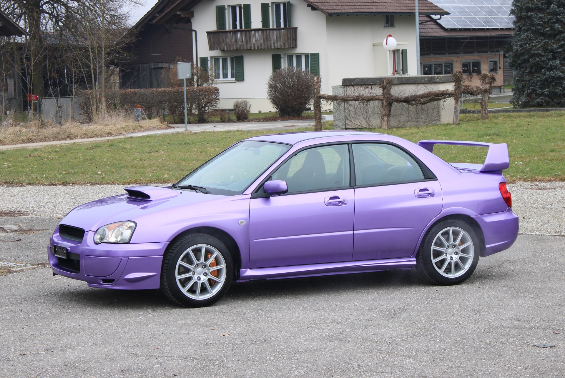 SUBARU Impreza 2.0 Turbo 4WD WRX STI