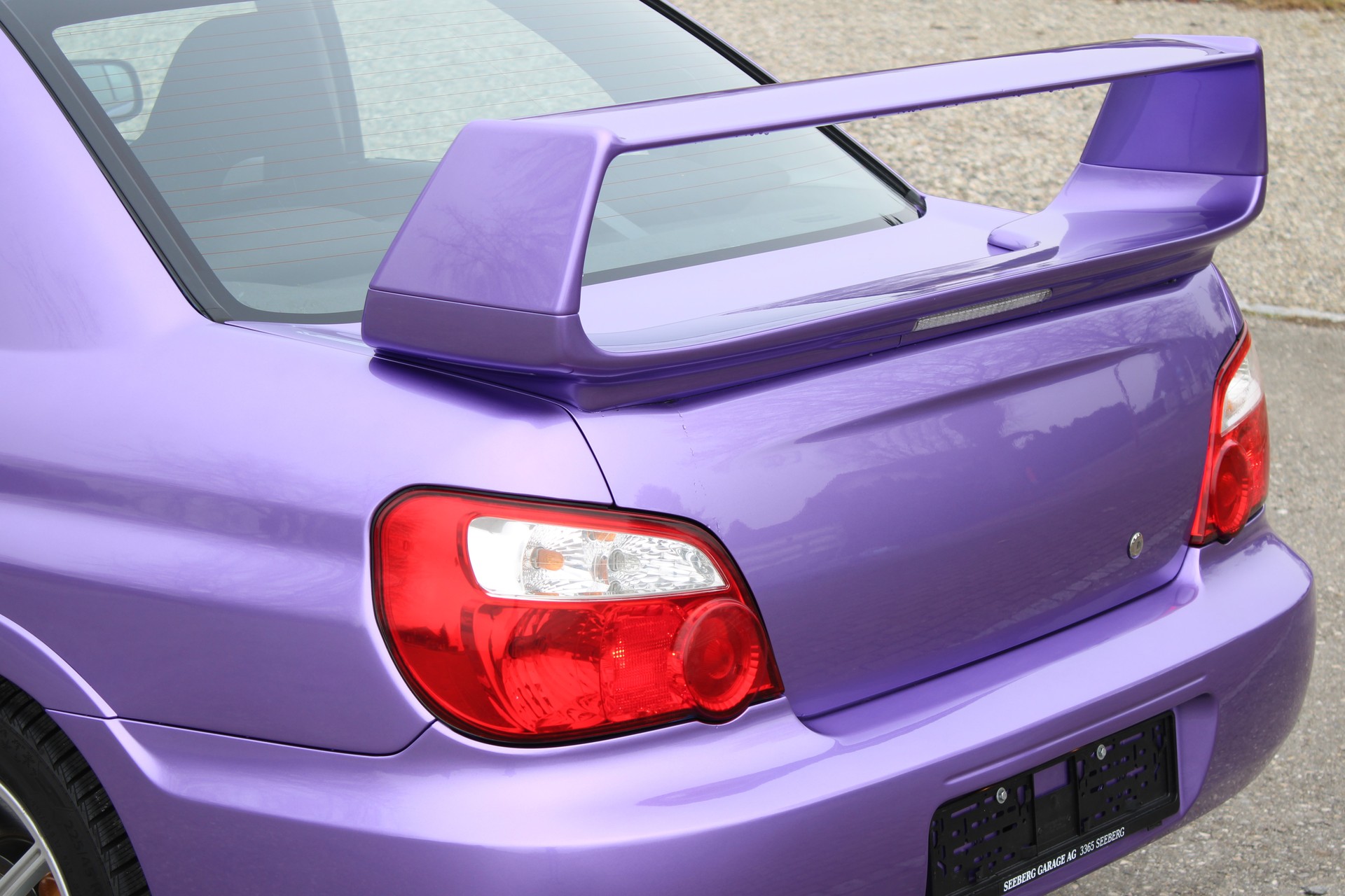 SUBARU Impreza 2.0 Turbo 4WD WRX STI-image-6