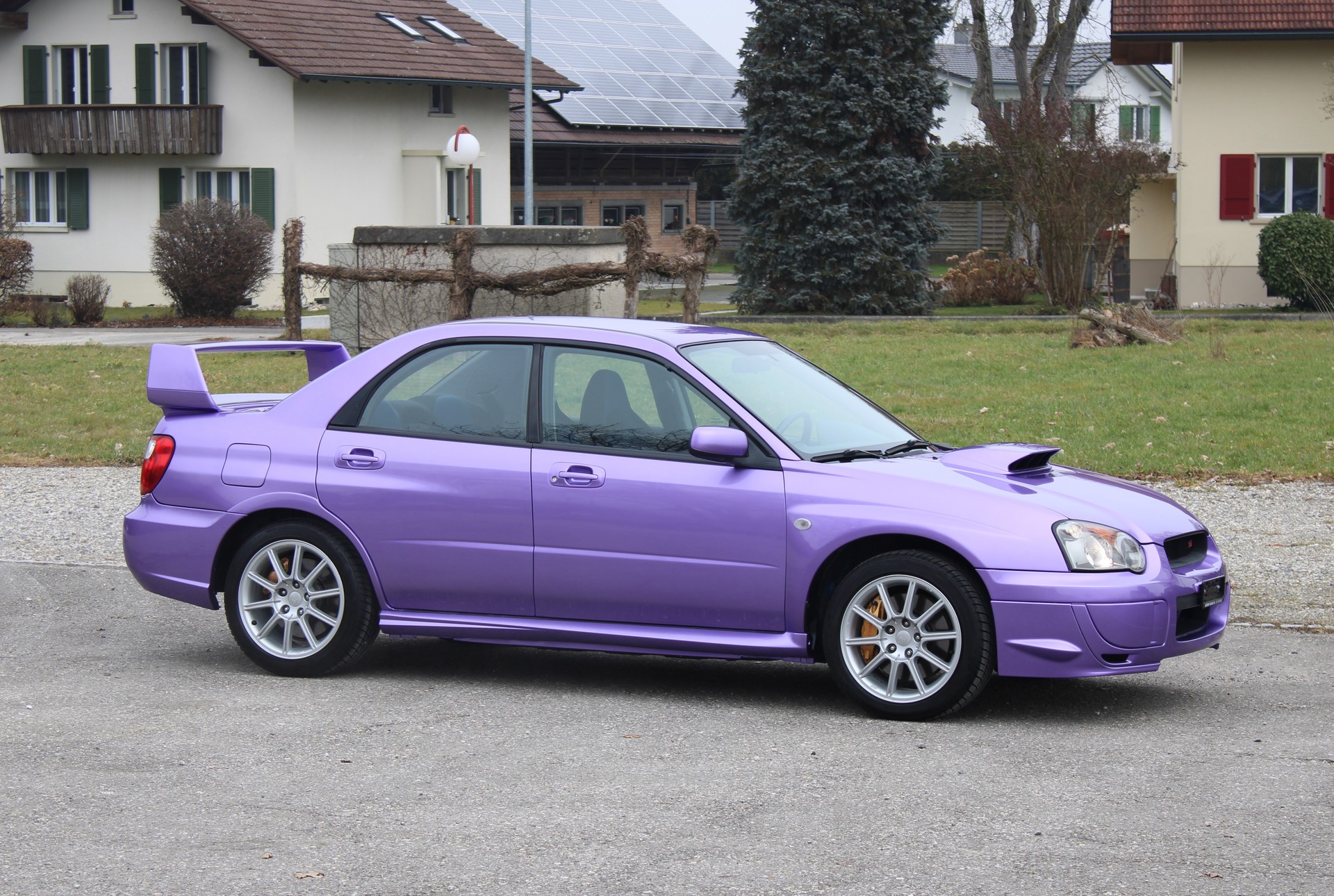 SUBARU Impreza 2.0 Turbo 4WD WRX STI-image-2