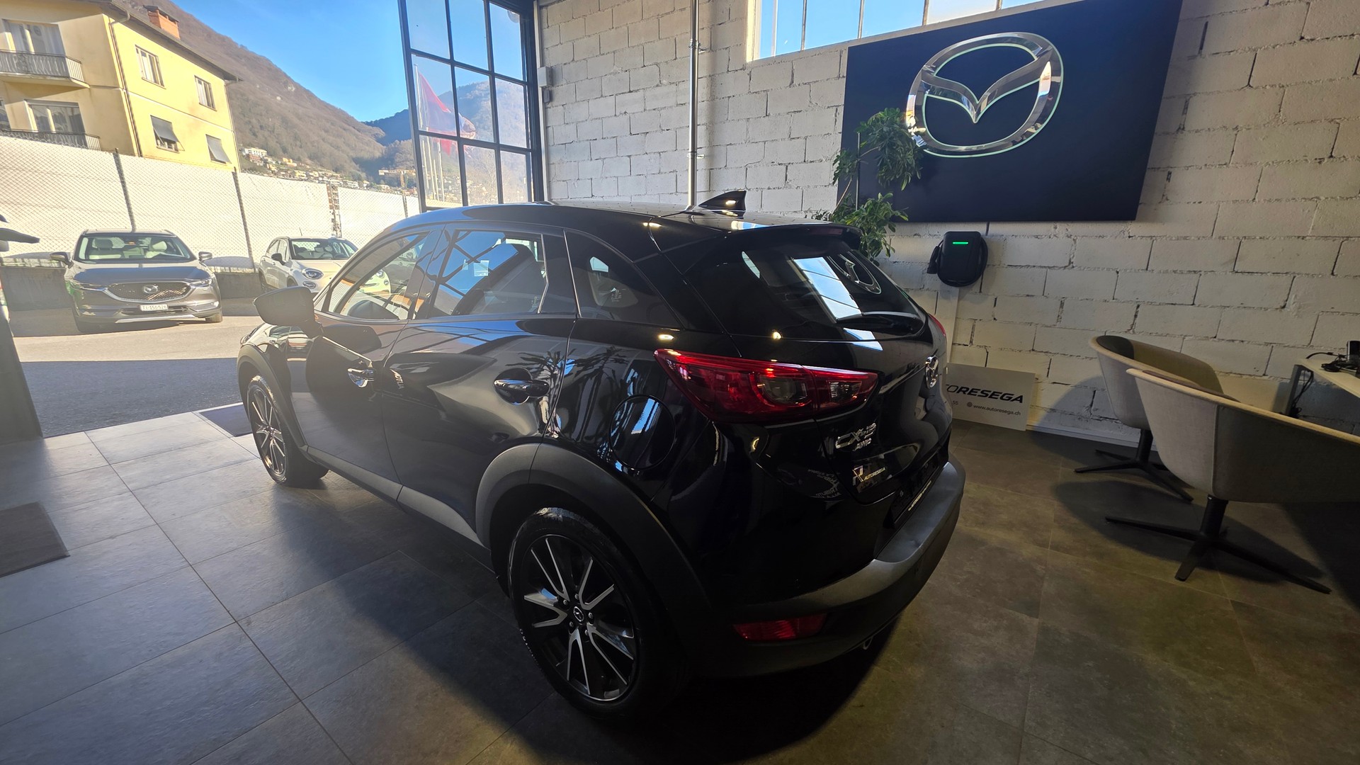 MAZDA CX-3 SKYACTIV-G 150 Ambition Plus AWD Automat-image-4