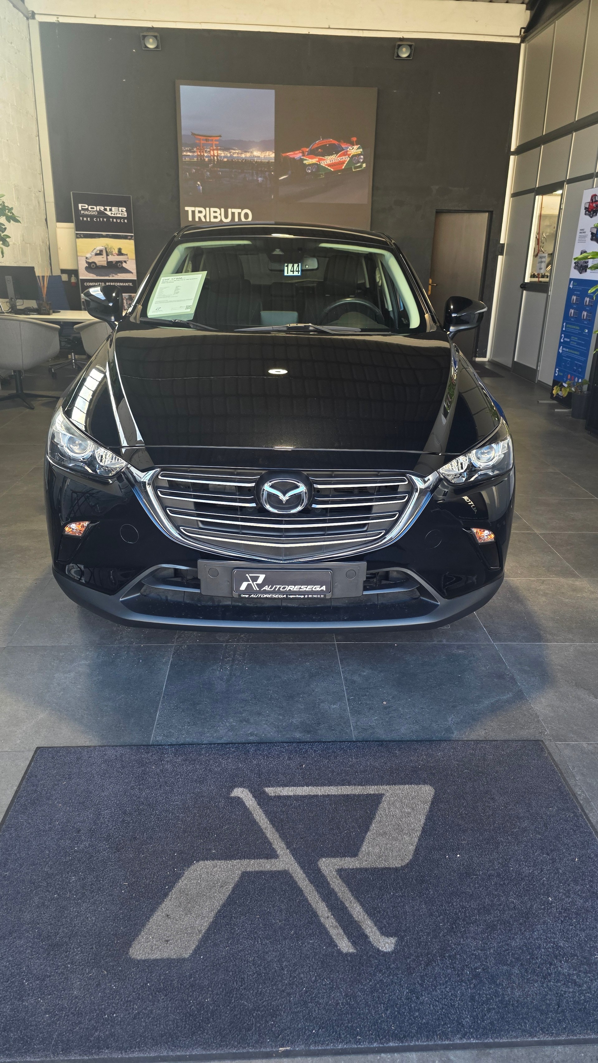 MAZDA CX-3 SKYACTIV-G 150 Ambition Plus AWD Automat-image-2