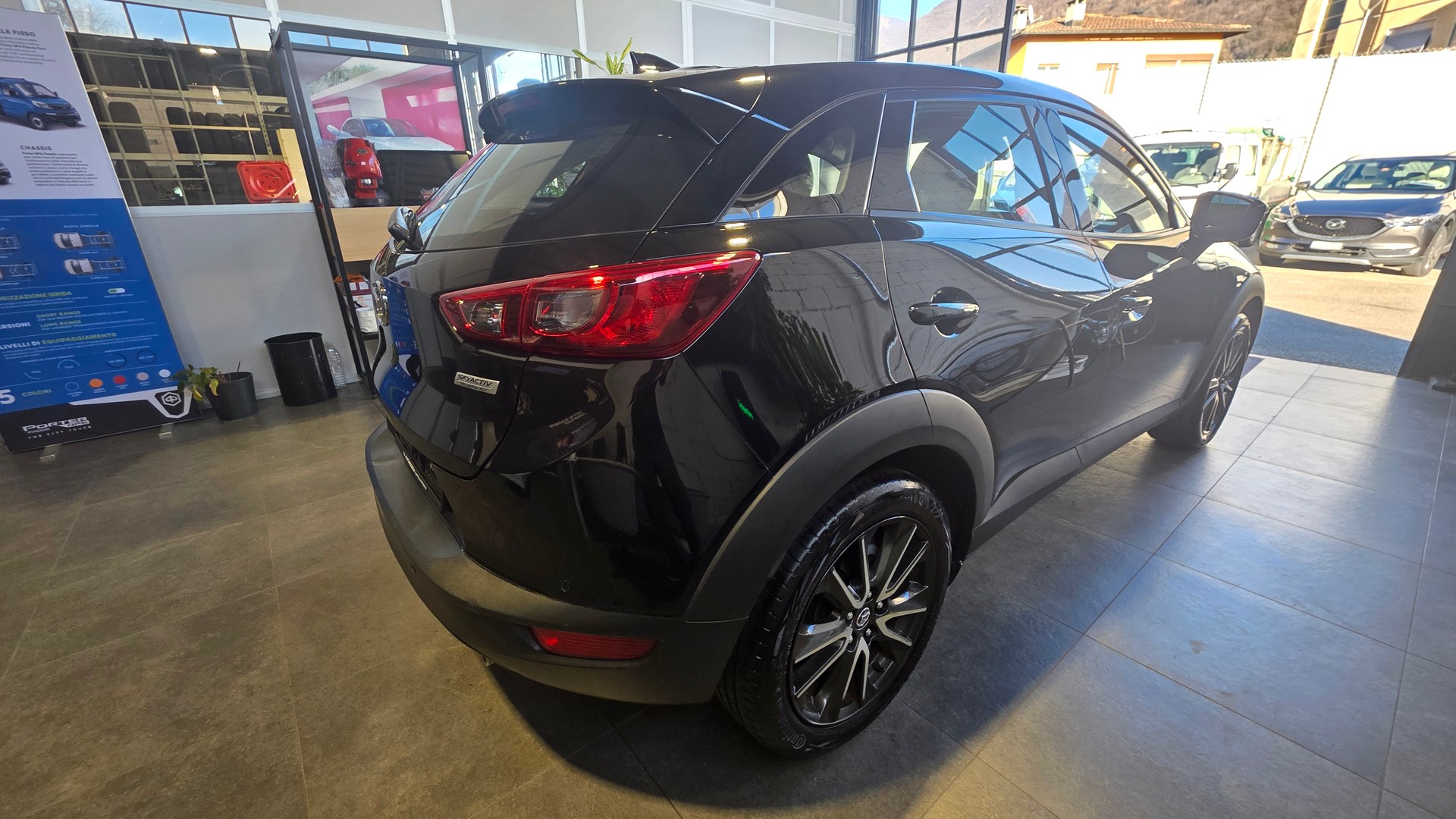 MAZDA CX-3 SKYACTIV-G 150 Ambition Plus AWD Automat-image-3