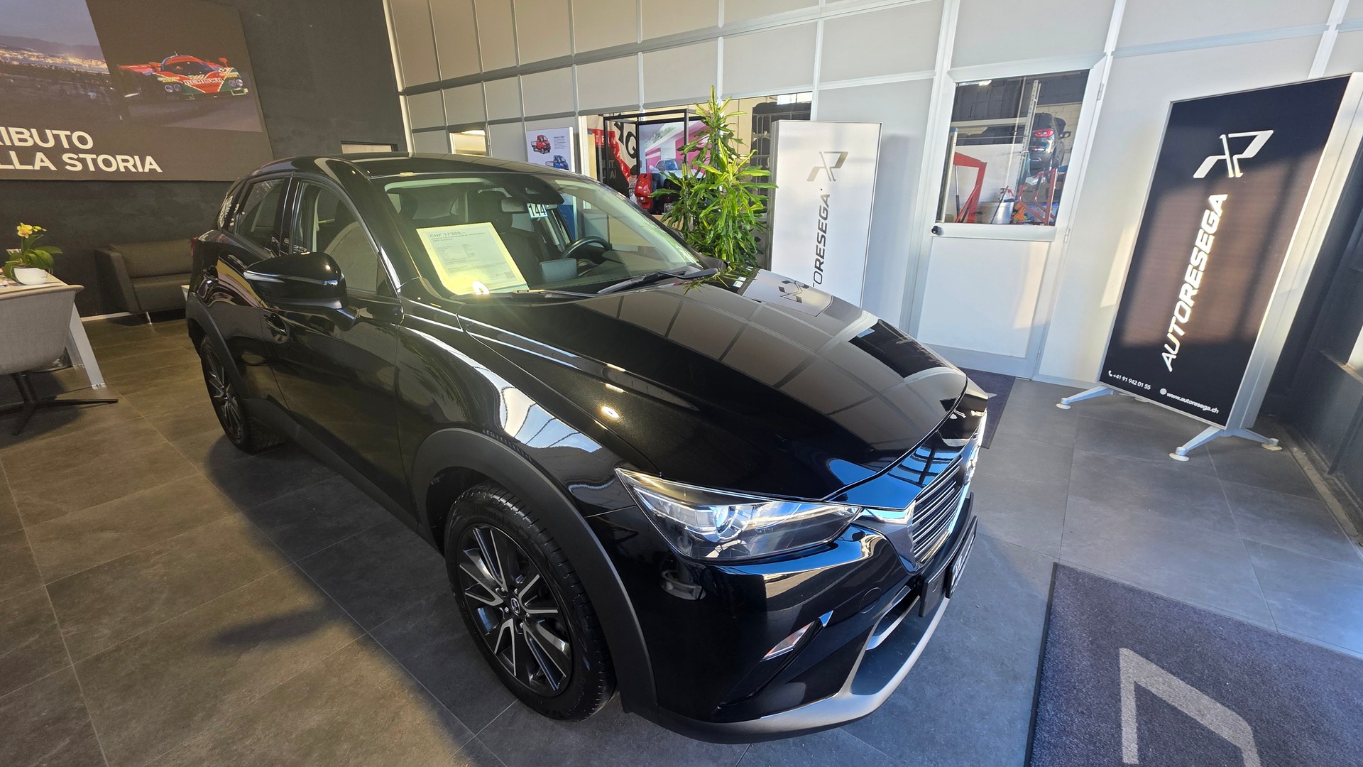 MAZDA CX-3 SKYACTIV-G 150 Ambition Plus AWD Automat