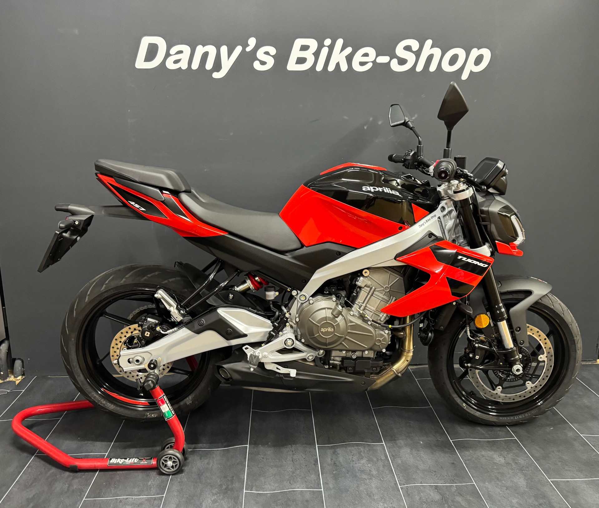 APRILIA Tuono 457 (35kW) E5+-image-0