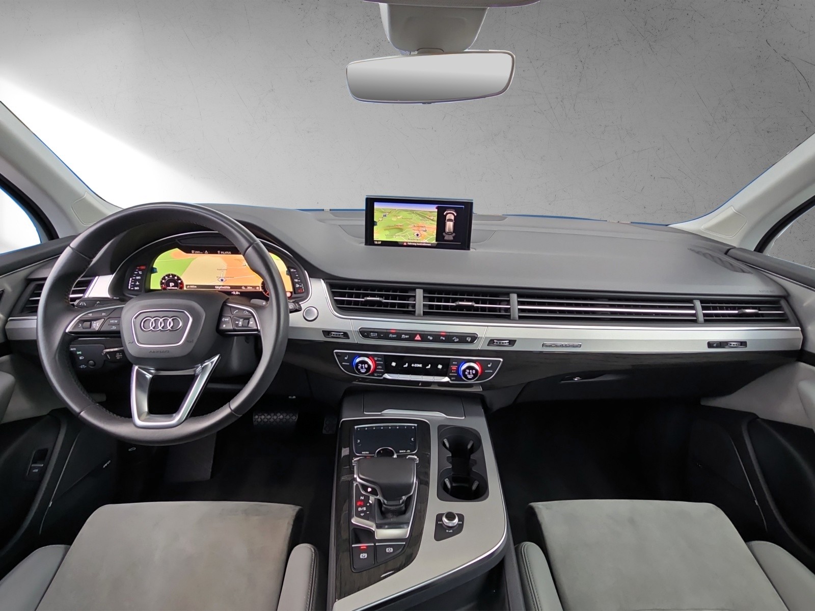 AUDI Q7 V6 333 PS 3.0 TFSI quattro tiptronic 7-Sitzer mit Luftfederung-image-8
