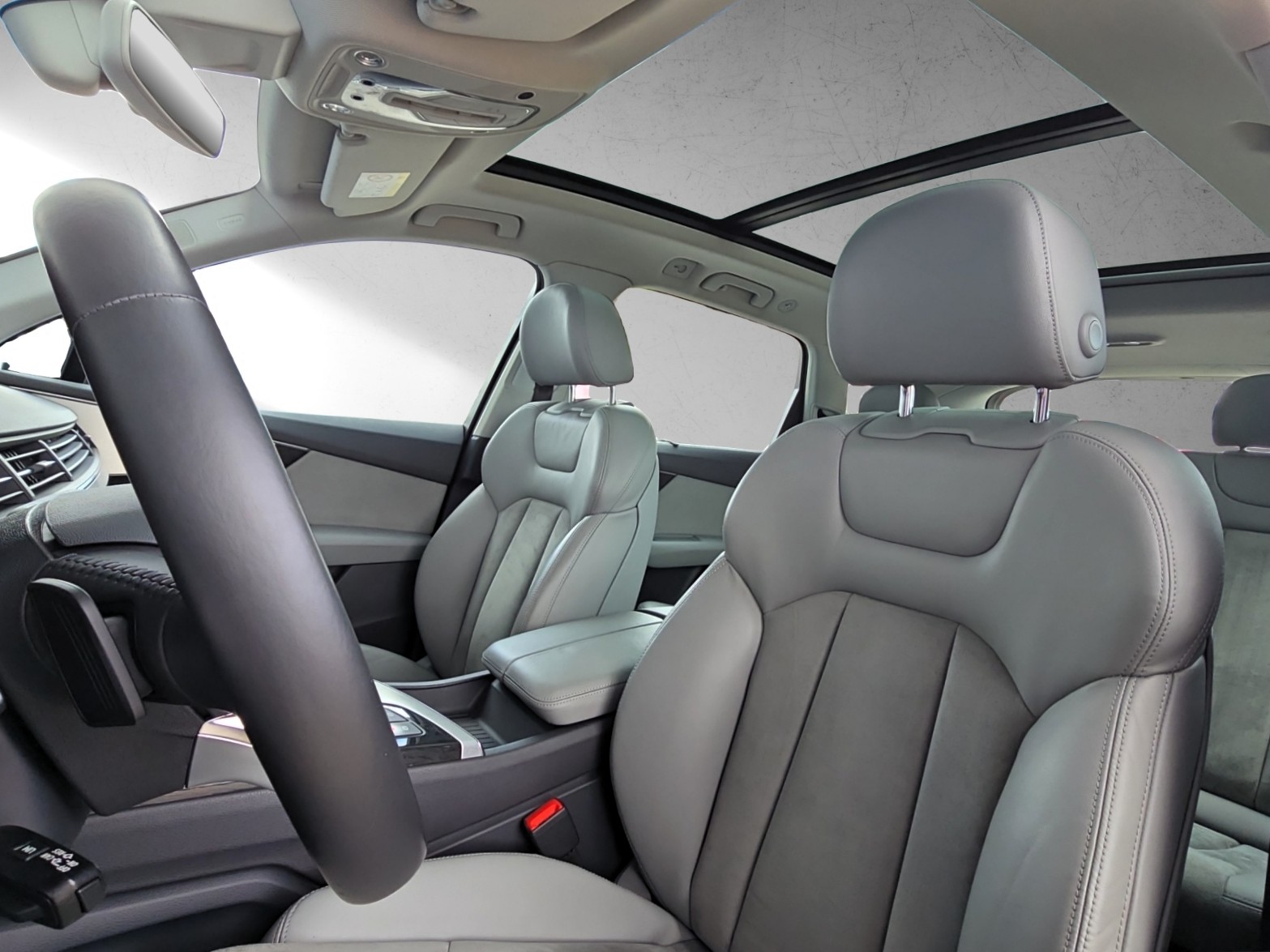 AUDI Q7 V6 333 PS 3.0 TFSI quattro tiptronic 7-Sitzer mit Luftfederung-image-13