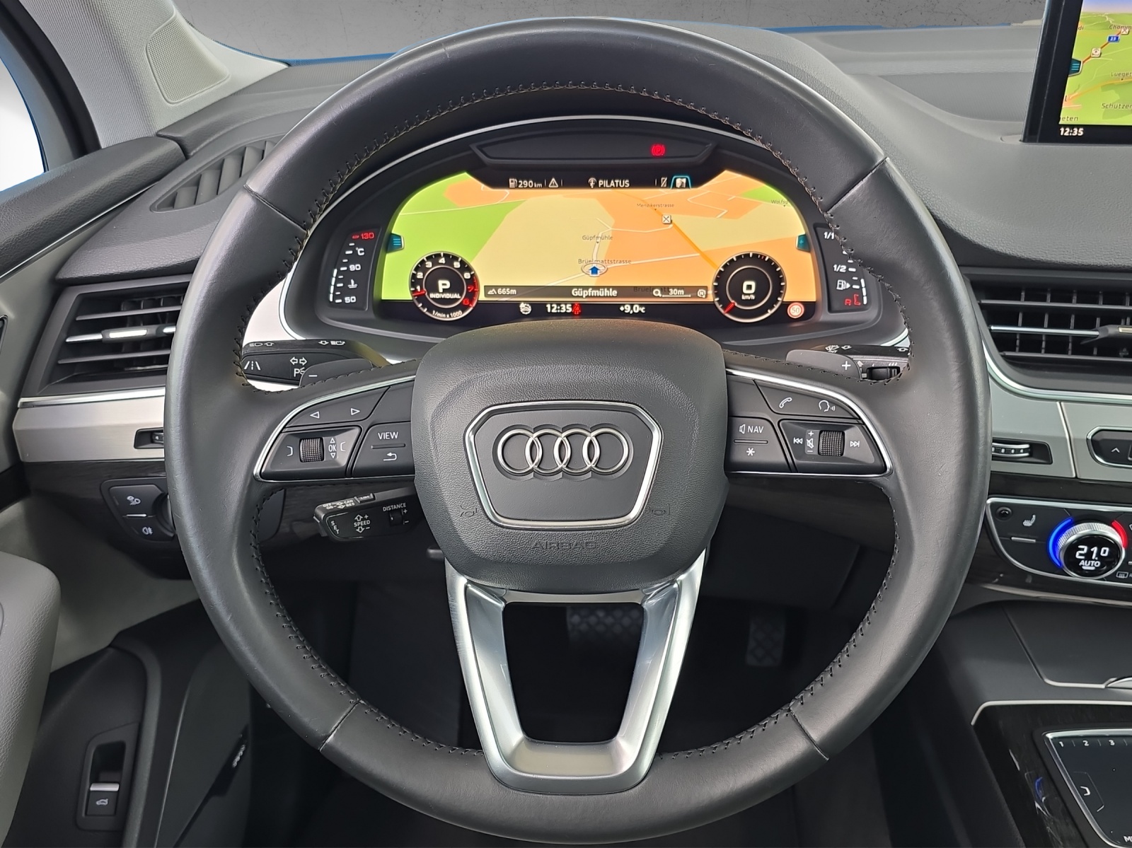 AUDI Q7 V6 333 PS 3.0 TFSI quattro tiptronic 7-Sitzer mit Luftfederung-image-10
