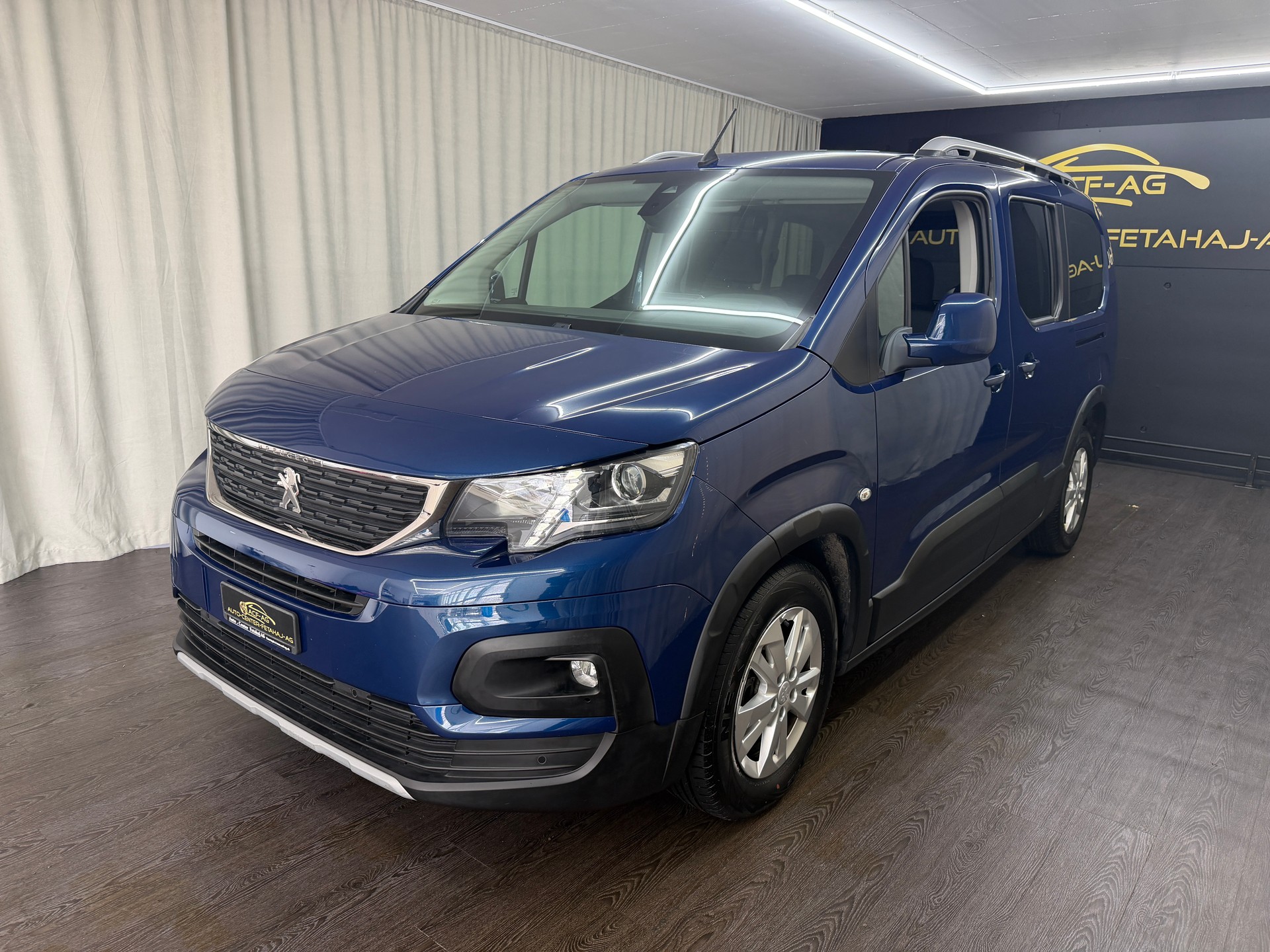 PEUGEOT Rifter Long 1.5 BlueHDi 7PL Active
