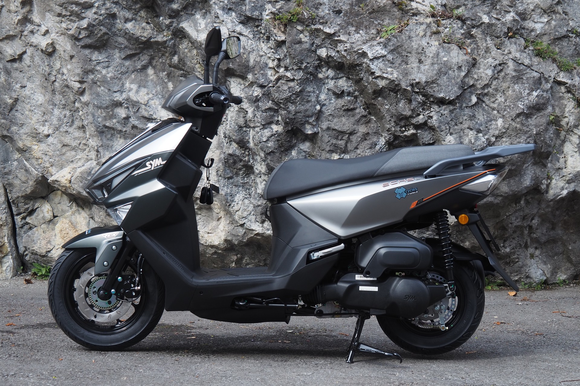 SYM Echs 125-image-1