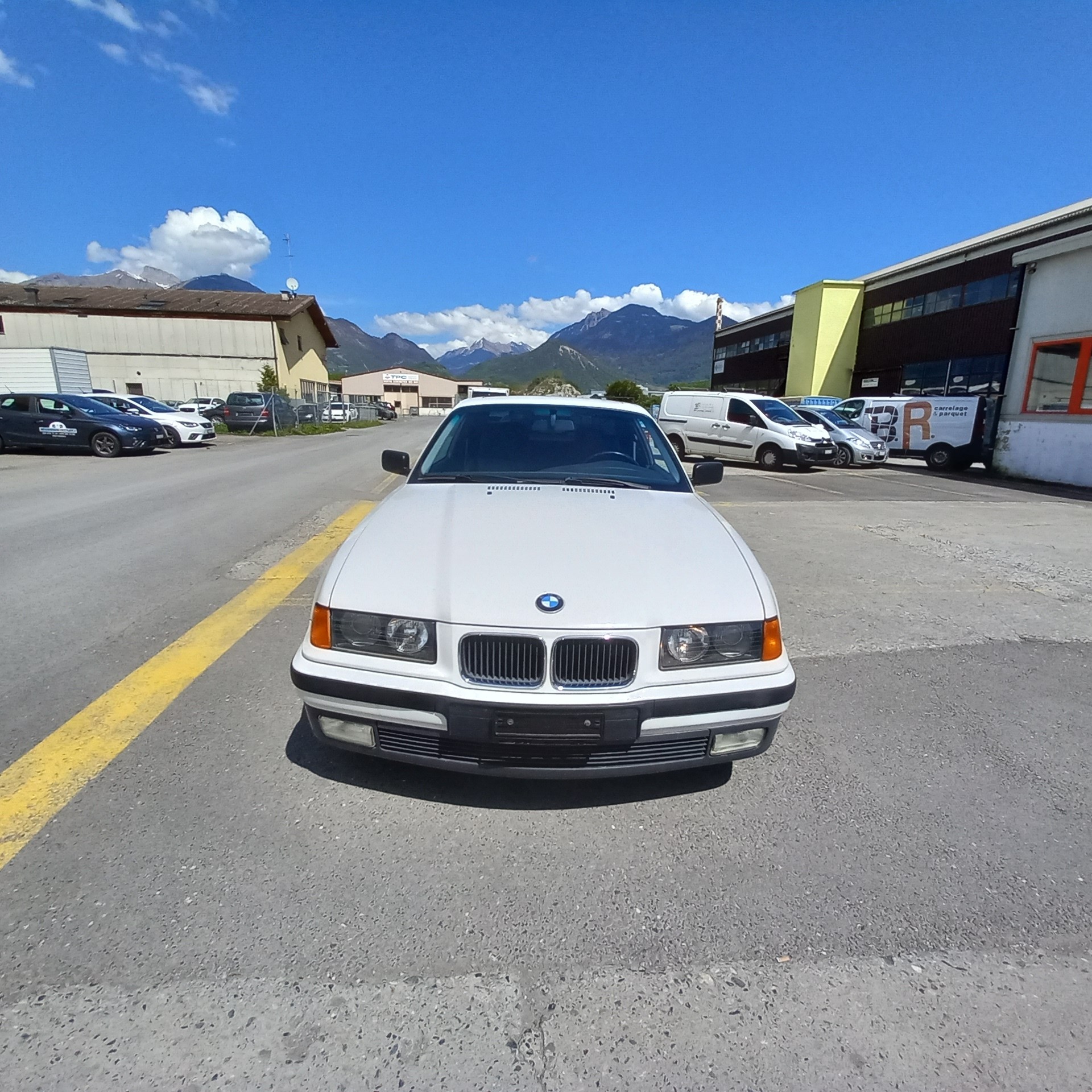 BMW 318iS A Coupé