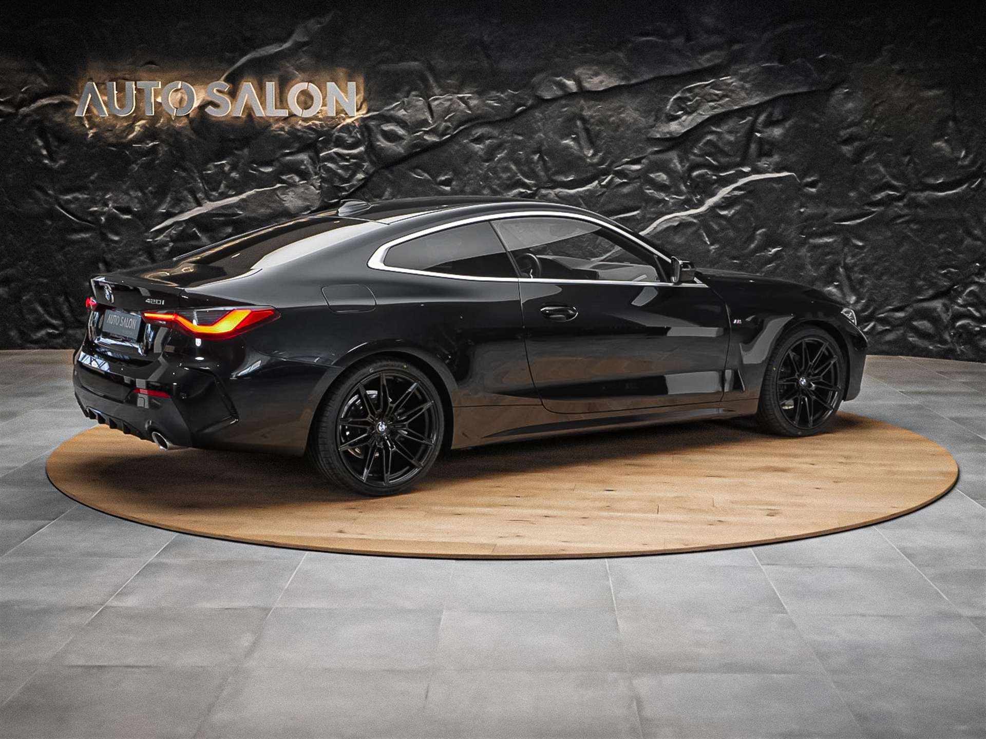 BMW 420i Coupé M Sport Steptronic *20" Felgen*Leder*ACC*-image-5