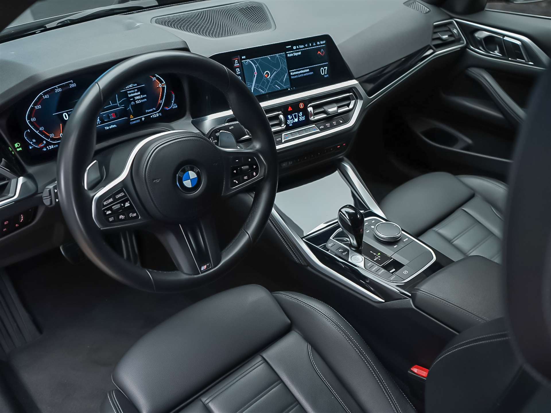 BMW 420i Coupé M Sport Steptronic *20" Felgen*Leder*ACC*-image-8