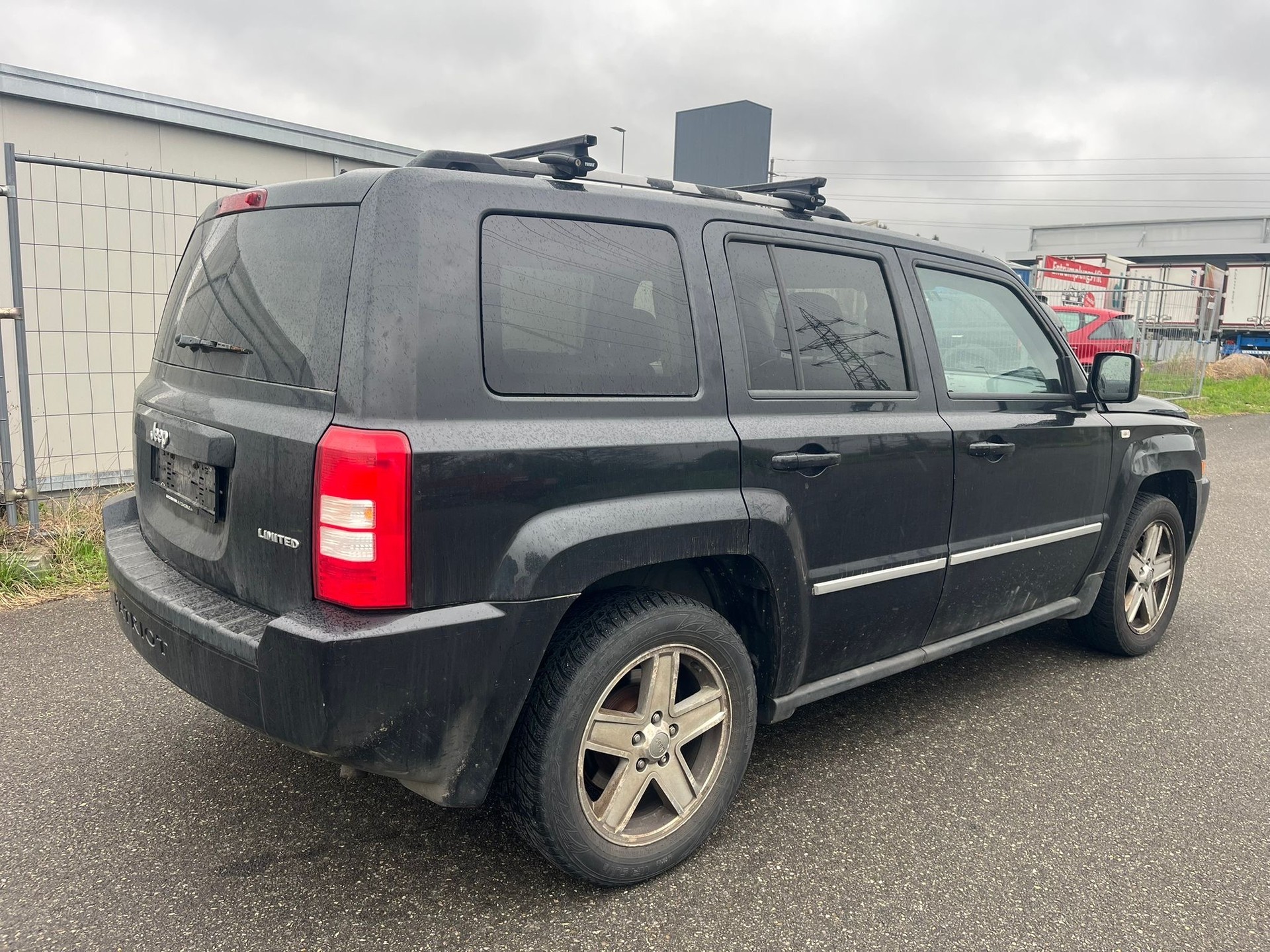 JEEP Patriot 2.4 Limited CVT-image-4