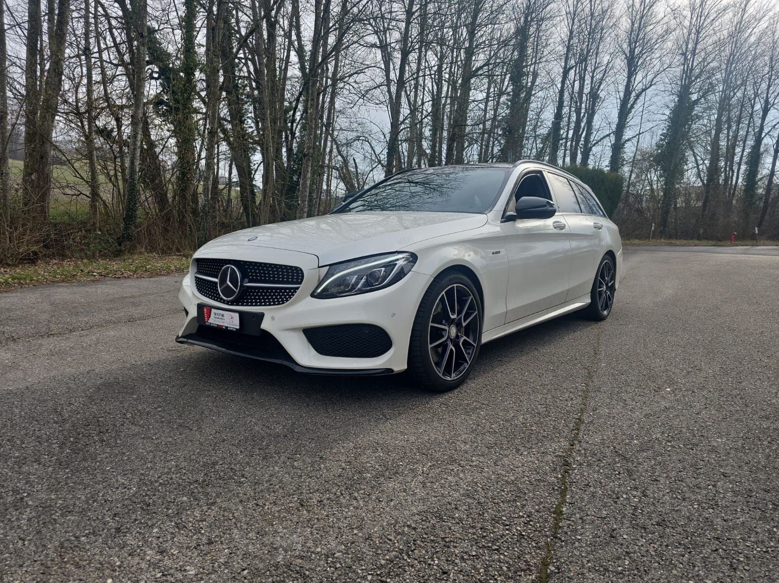 MERCEDES-BENZ C 450 AMG 4Matic 7G-Tronic ** AB MFK ** Expertisé-image-1