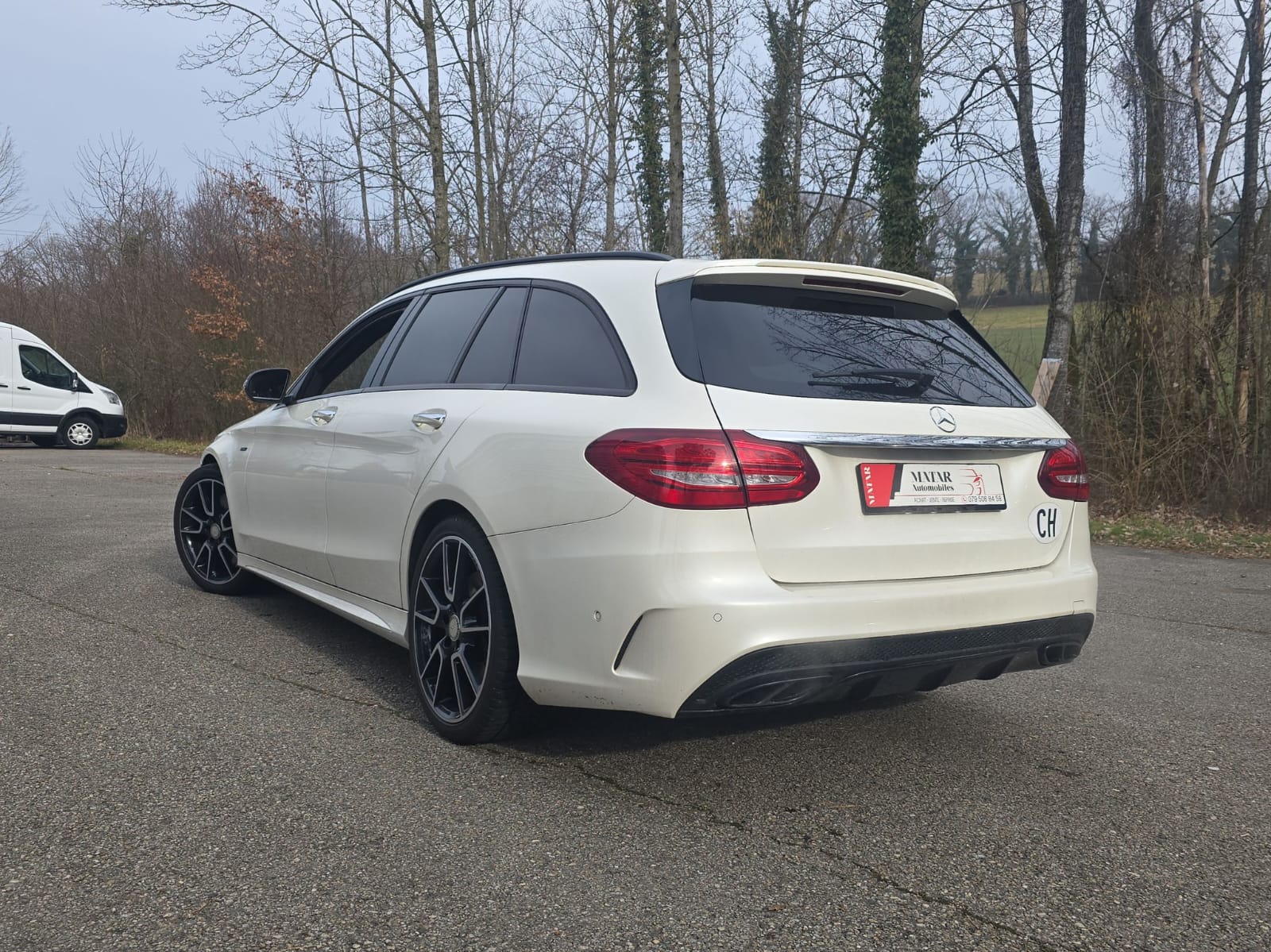 MERCEDES-BENZ C 450 AMG 4Matic 7G-Tronic ** AB MFK ** Expertisé-image-2