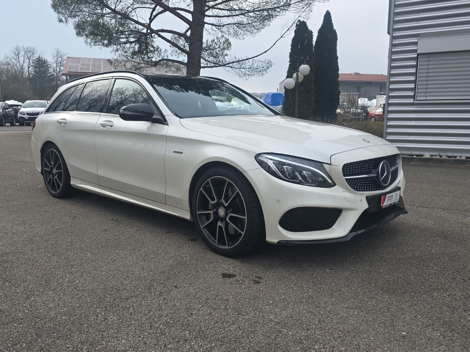 MERCEDES-BENZ C 450 AMG 4Matic 7G-Tronic ** AB MFK ** Expertisé-image-4