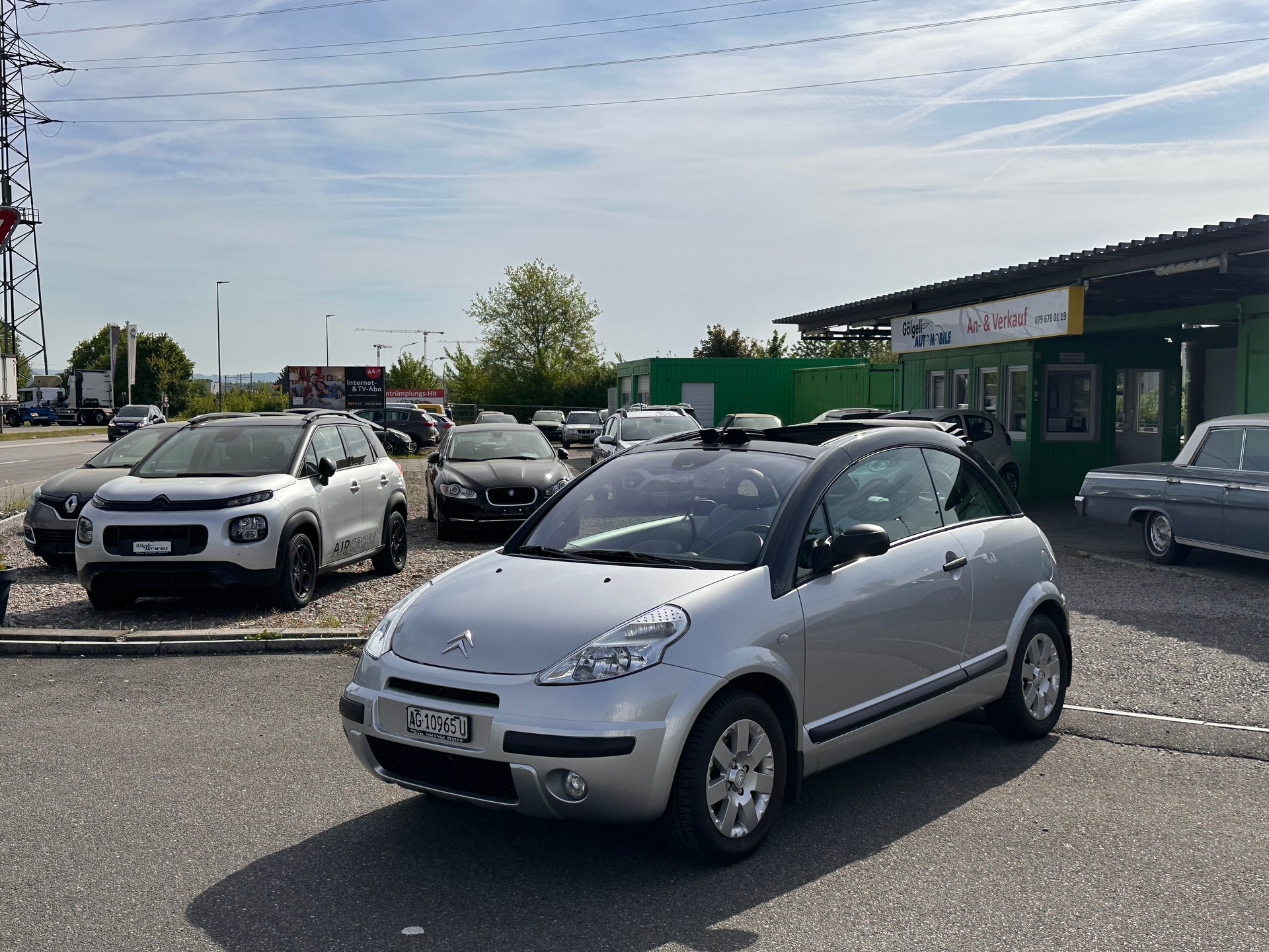 CITROEN C3 Pluriel 1.6i 16V-image-1