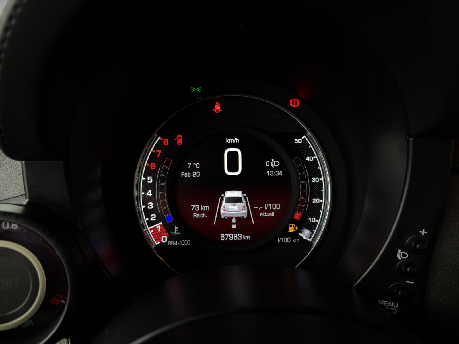 FIAT 595 1.4 16V Turbo Abarth-image-9
