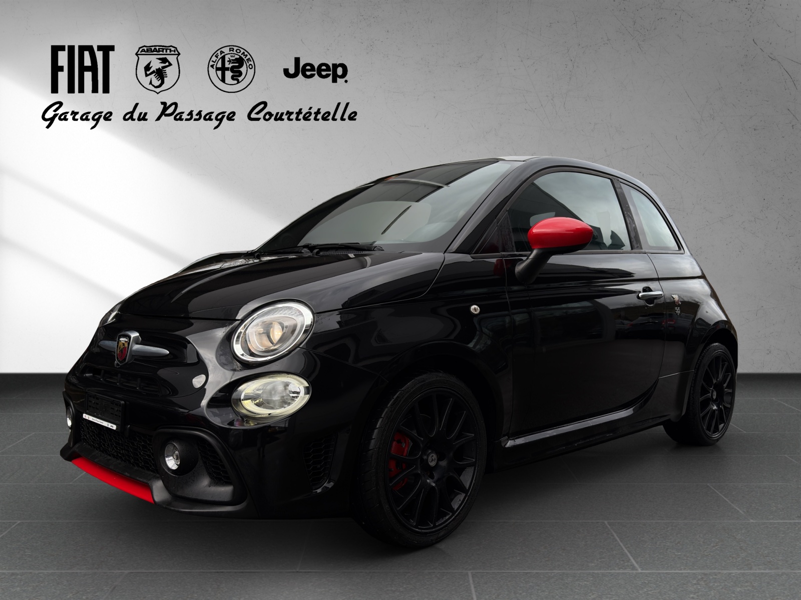 FIAT 595 1.4 16V Turbo Abarth-image-1