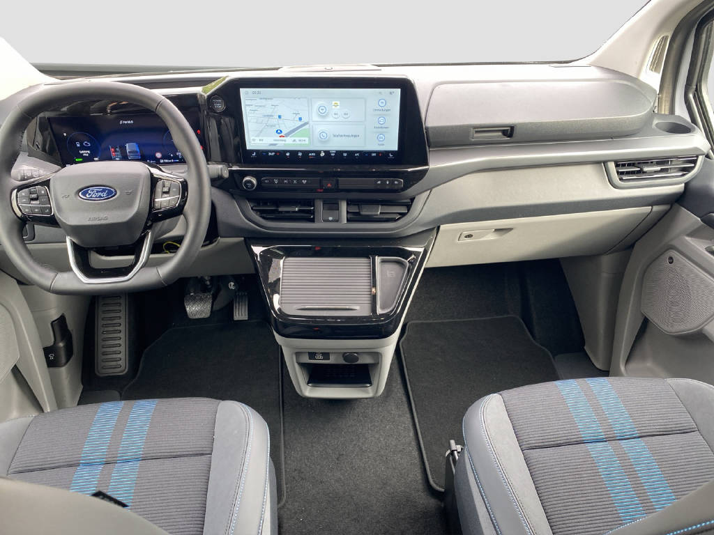 FORD Tourneo Custom Bus 340 L1 2.5 Duratrec PHEV Sport-image-8