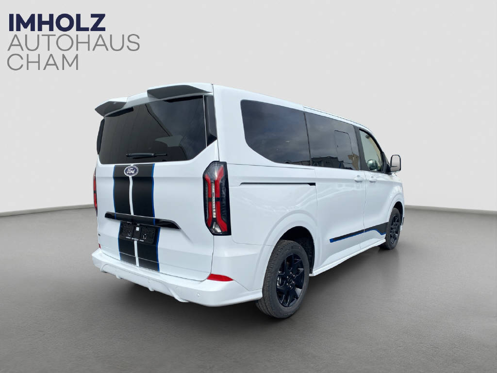 FORD Tourneo Custom Bus 340 L1 2.5 Duratrec PHEV Sport-image-4