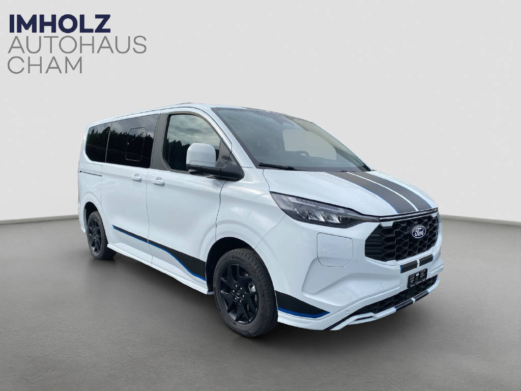 FORD Tourneo Custom Bus 340 L1 2.5 Duratrec PHEV Sport-image-5