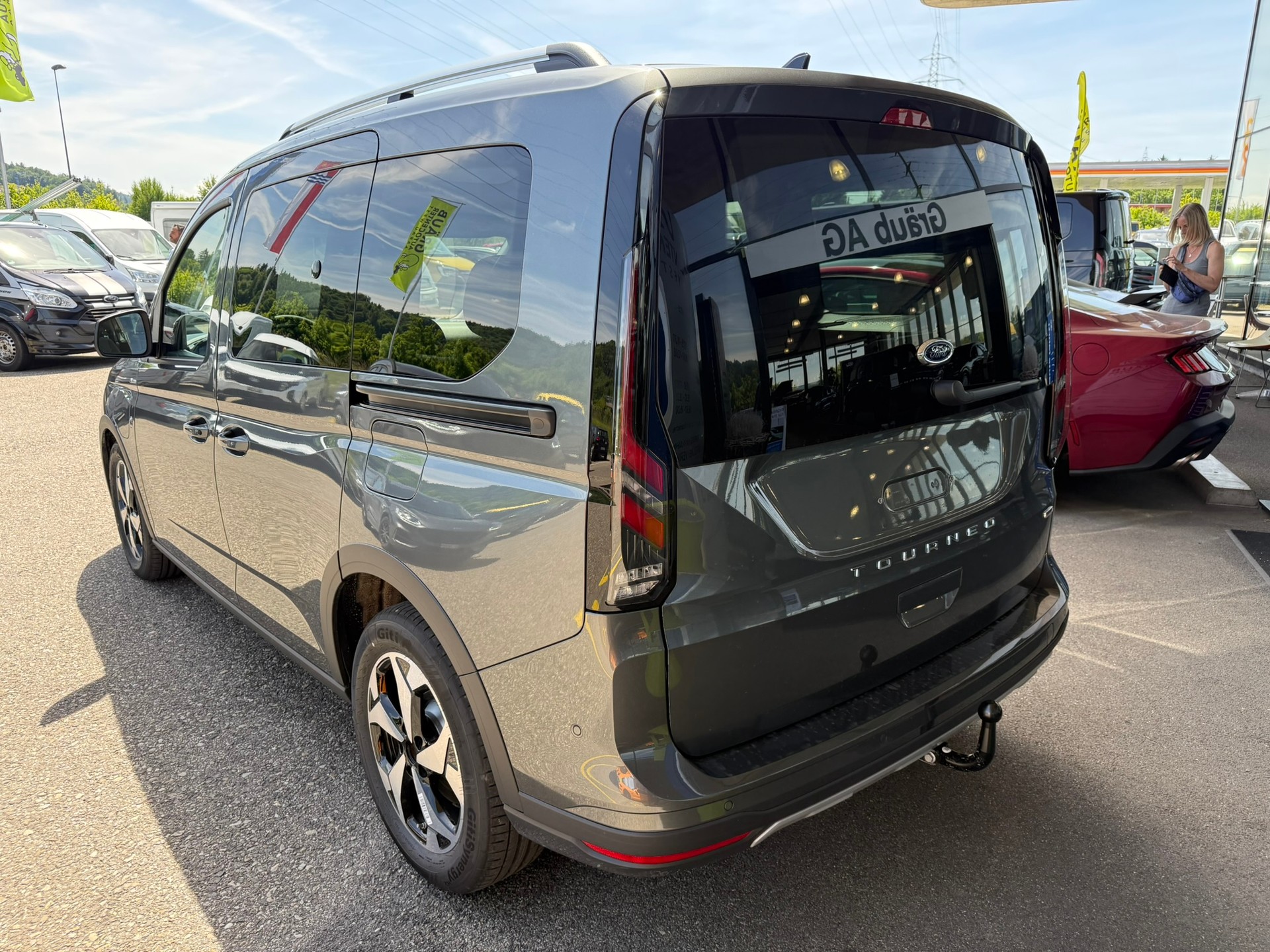 FORD Tourneo Connect 1.5 PHEV Active Automat-image-4