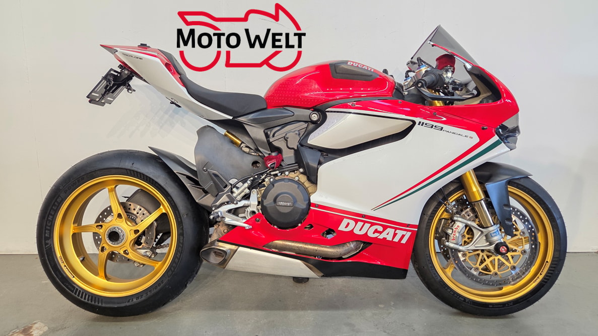 DUCATI Panigale 1199 S ABS
