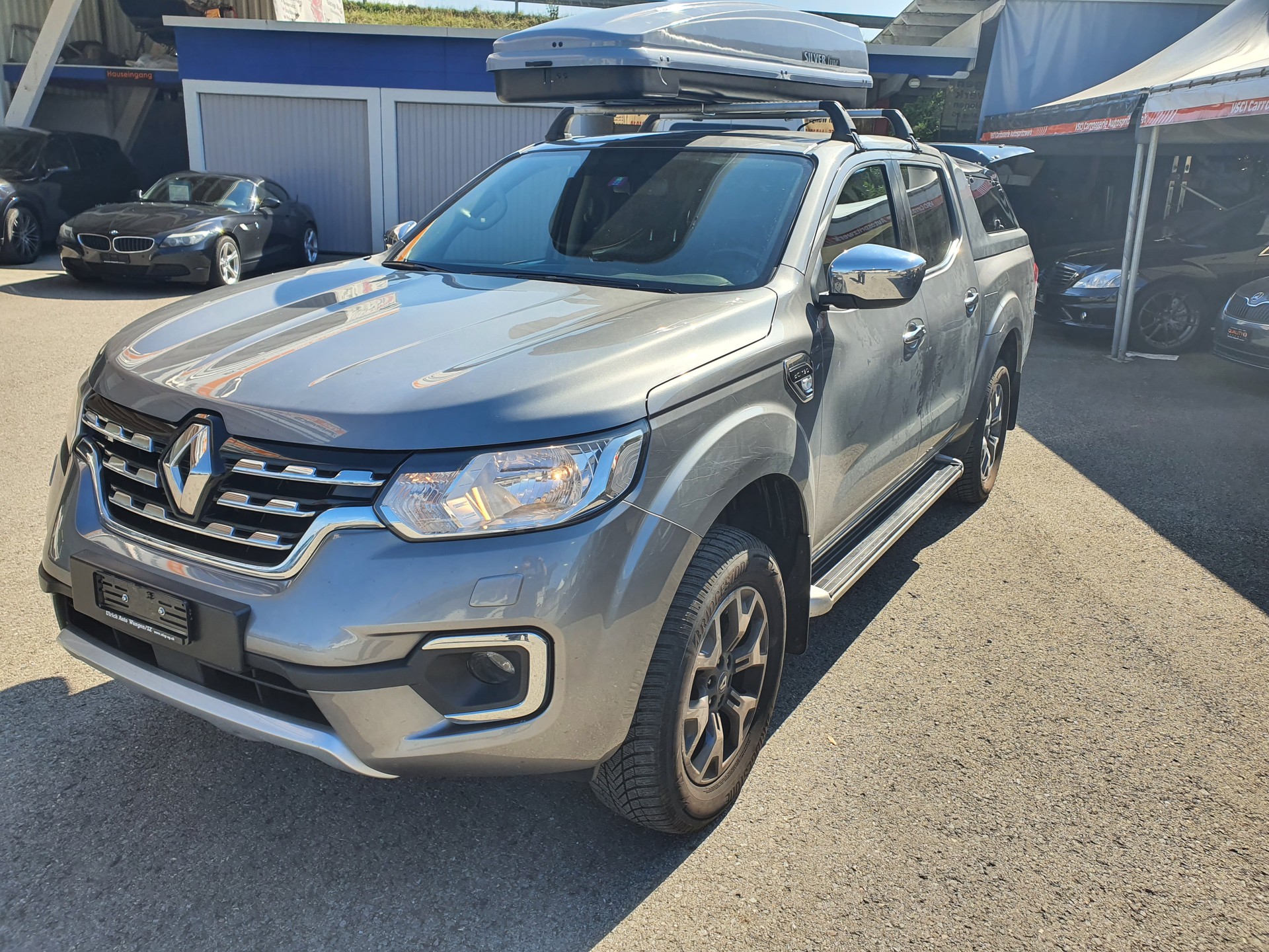 RENAULT Sport Doppel Cabin TwinTurbo dCi 190 A