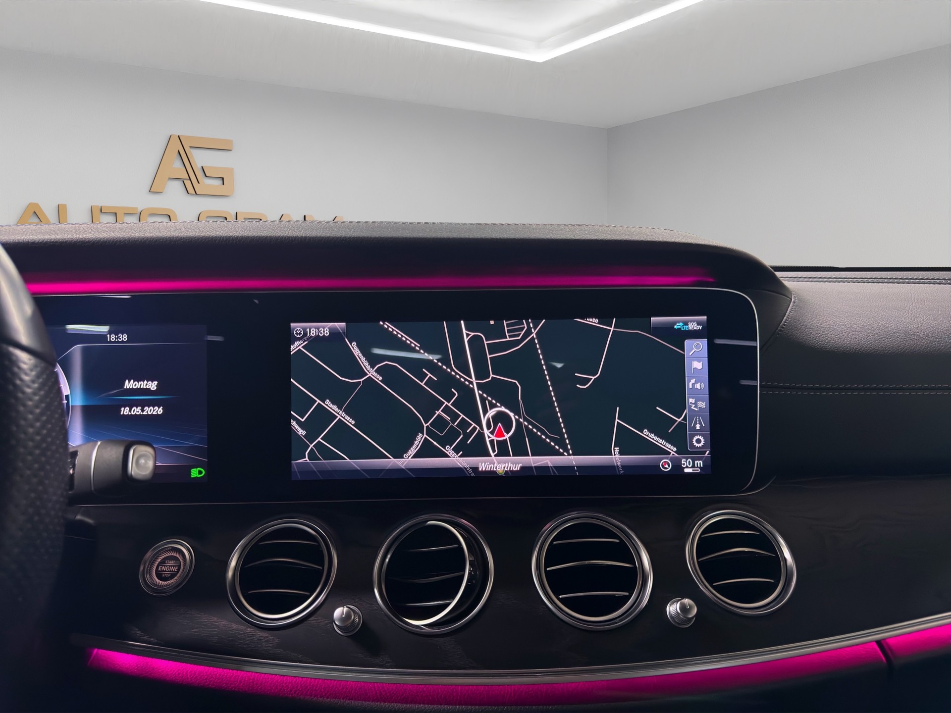 MERCEDES-BENZ E 450 AMG Line 4Matic 9G-Tronic-image-20