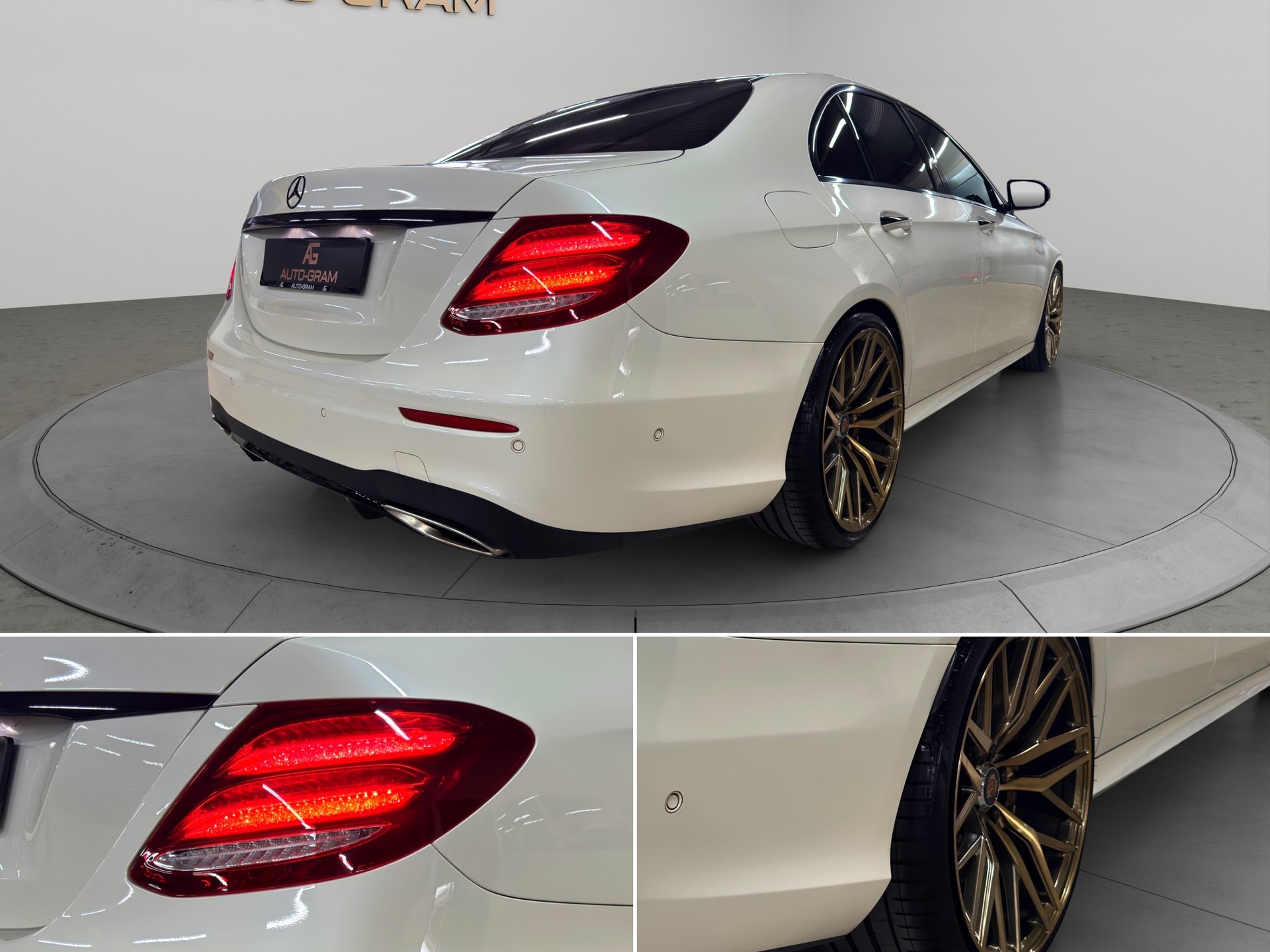MERCEDES-BENZ E 450 AMG Line 4Matic 9G-Tronic-image-11