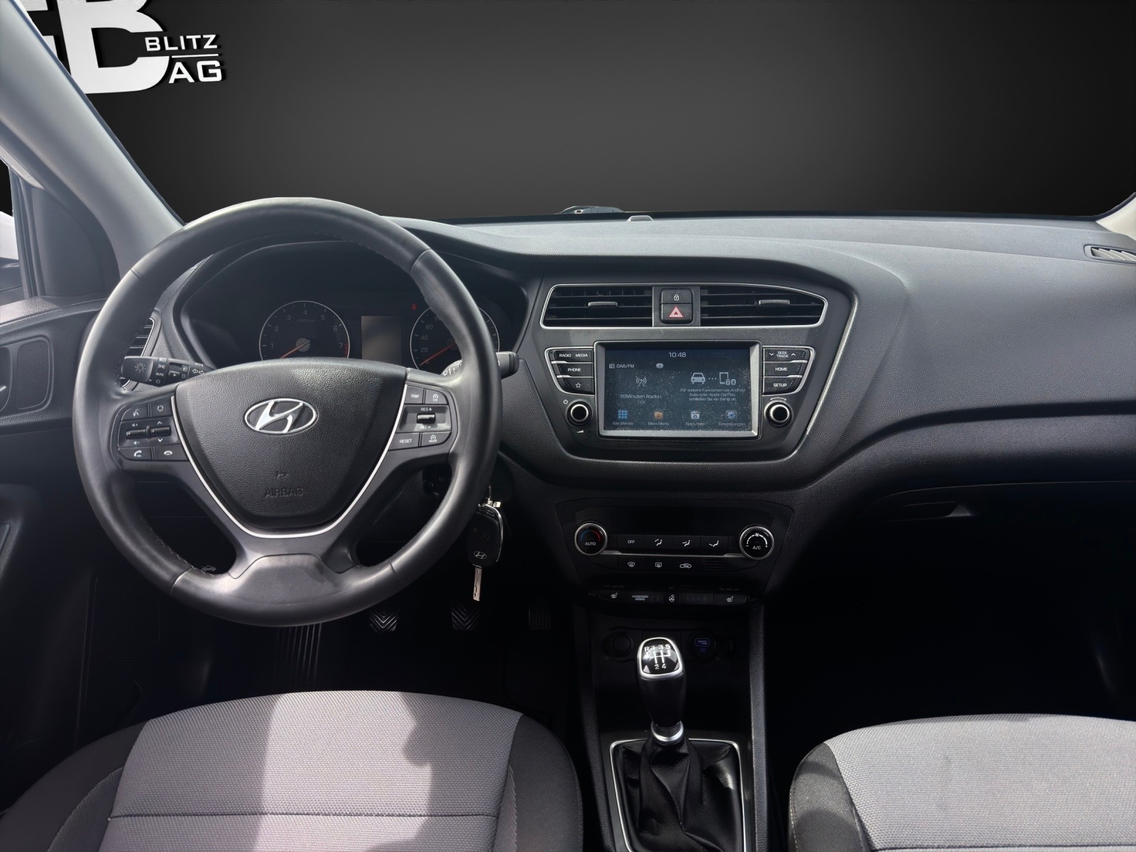 HYUNDAI i20 1.0 T-GDi Amplia mit 100 PS-image-10
