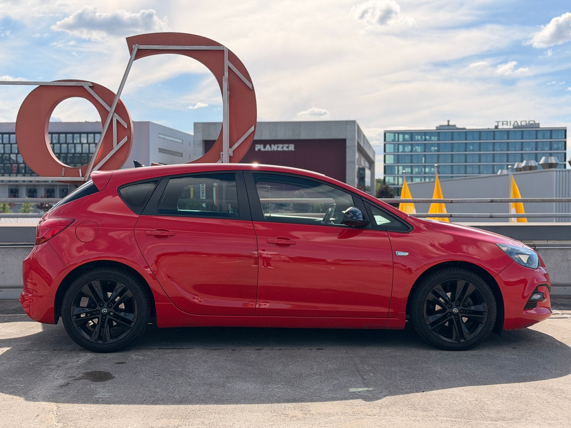 OPEL Astra 1.4i 16V Turbo Sport-image-2