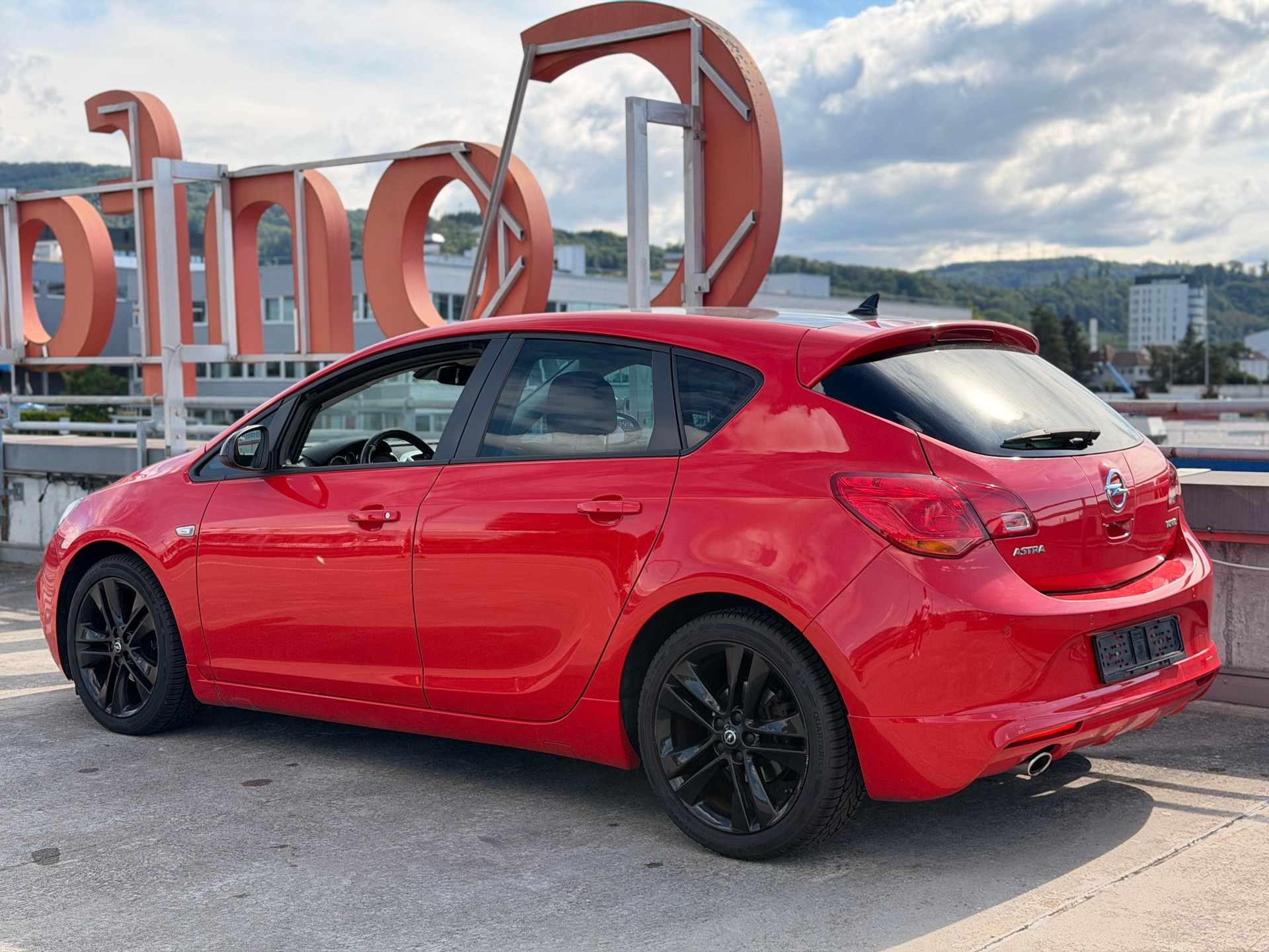 OPEL Astra 1.4i 16V Turbo Sport-image-5