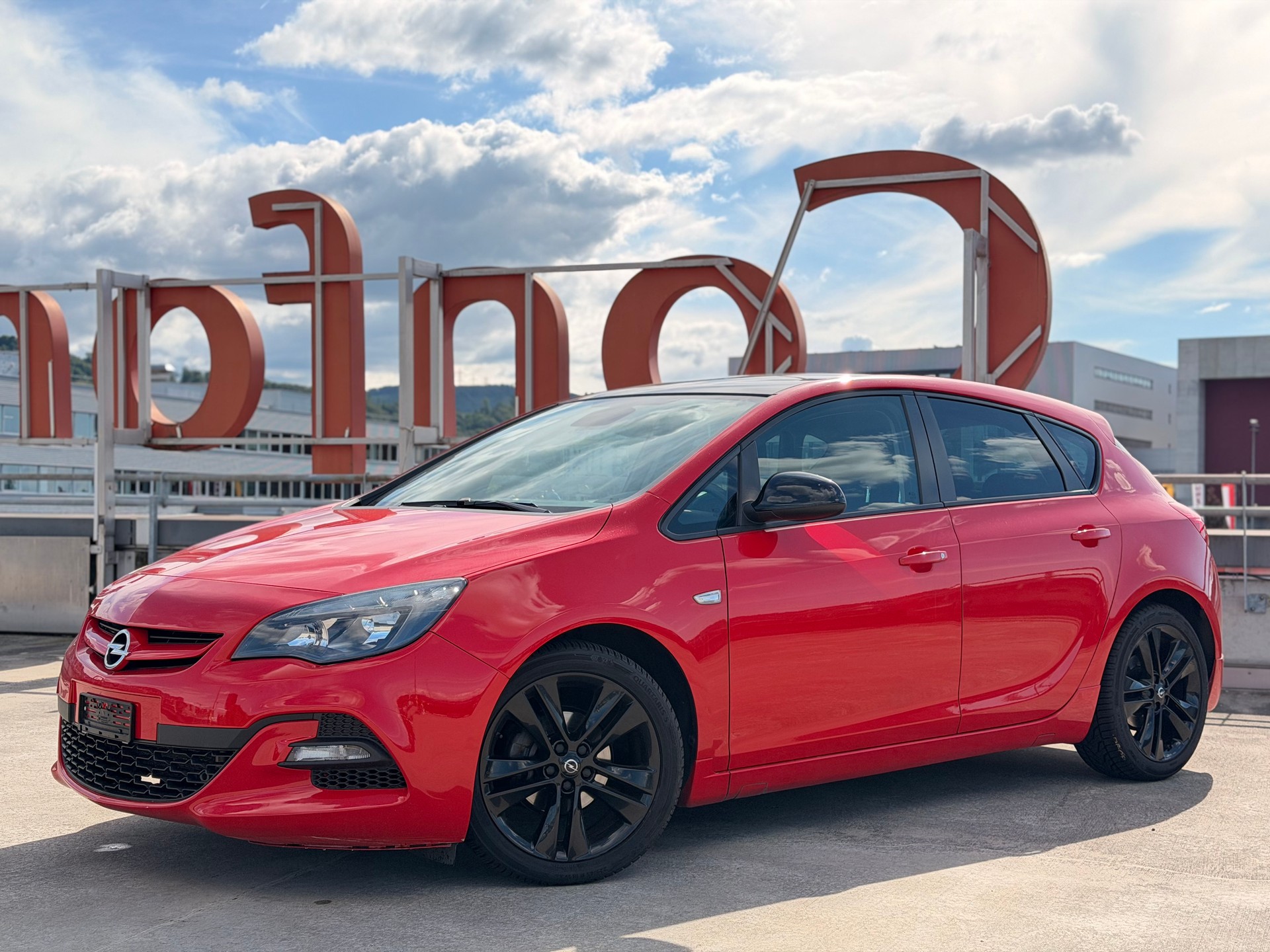 OPEL Astra 1.4i 16V Turbo Sport