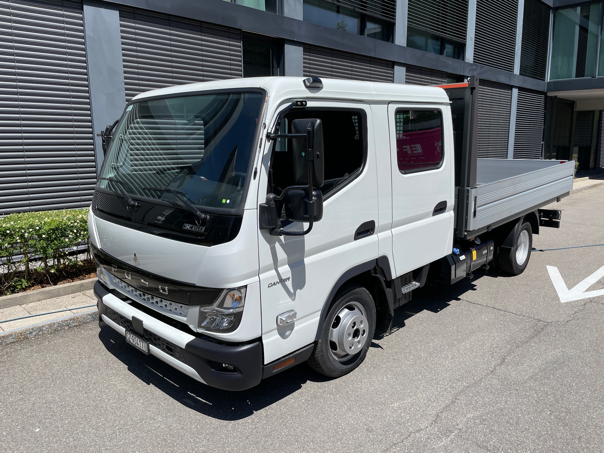 MITSUBISHI FUSO CANTER 3C15D, manuell