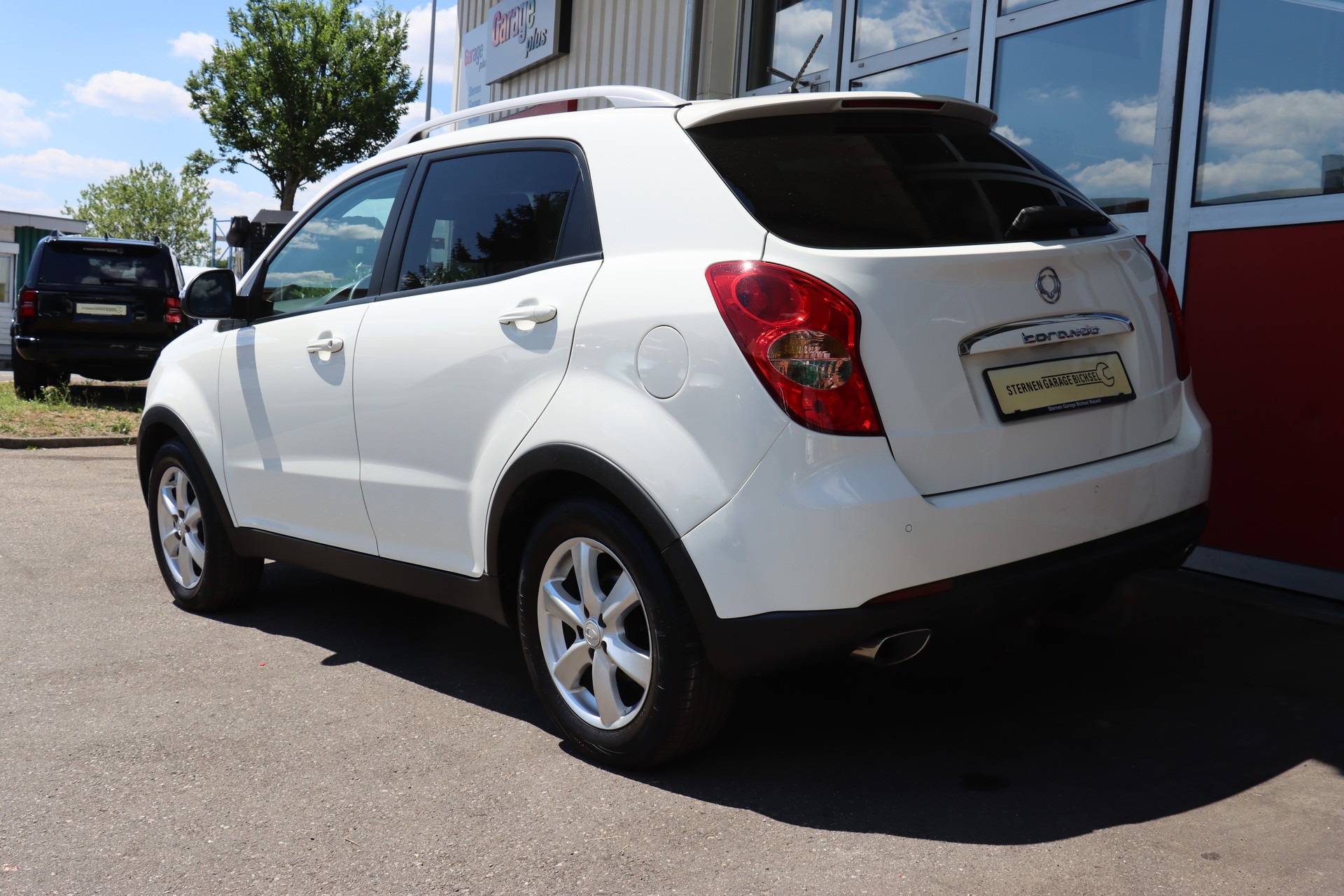 KGM-SsangYong Korando 2.0 e-XDI Sapphire 4WD-image-5