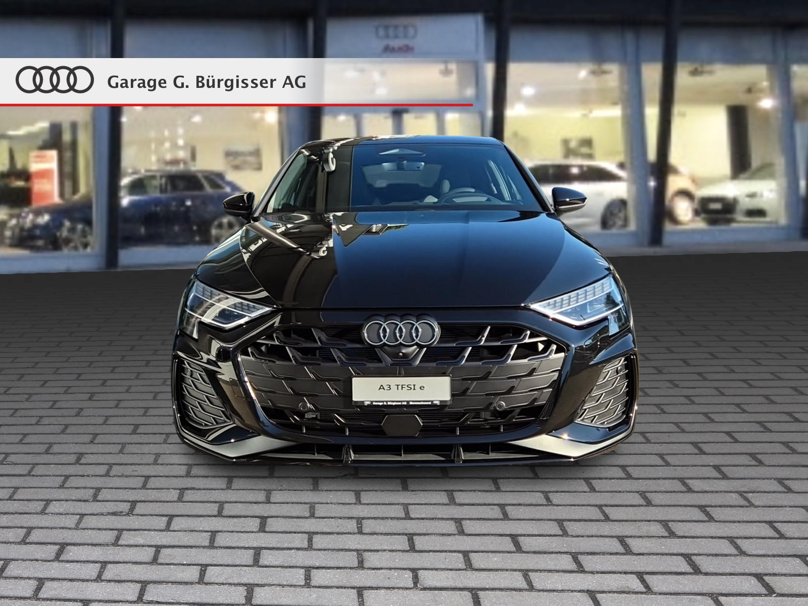 AUDI A3 Sportback TFSI e 200 kW S line Attraction S tronic Mythosschwarz Metallic-showroom-element-1