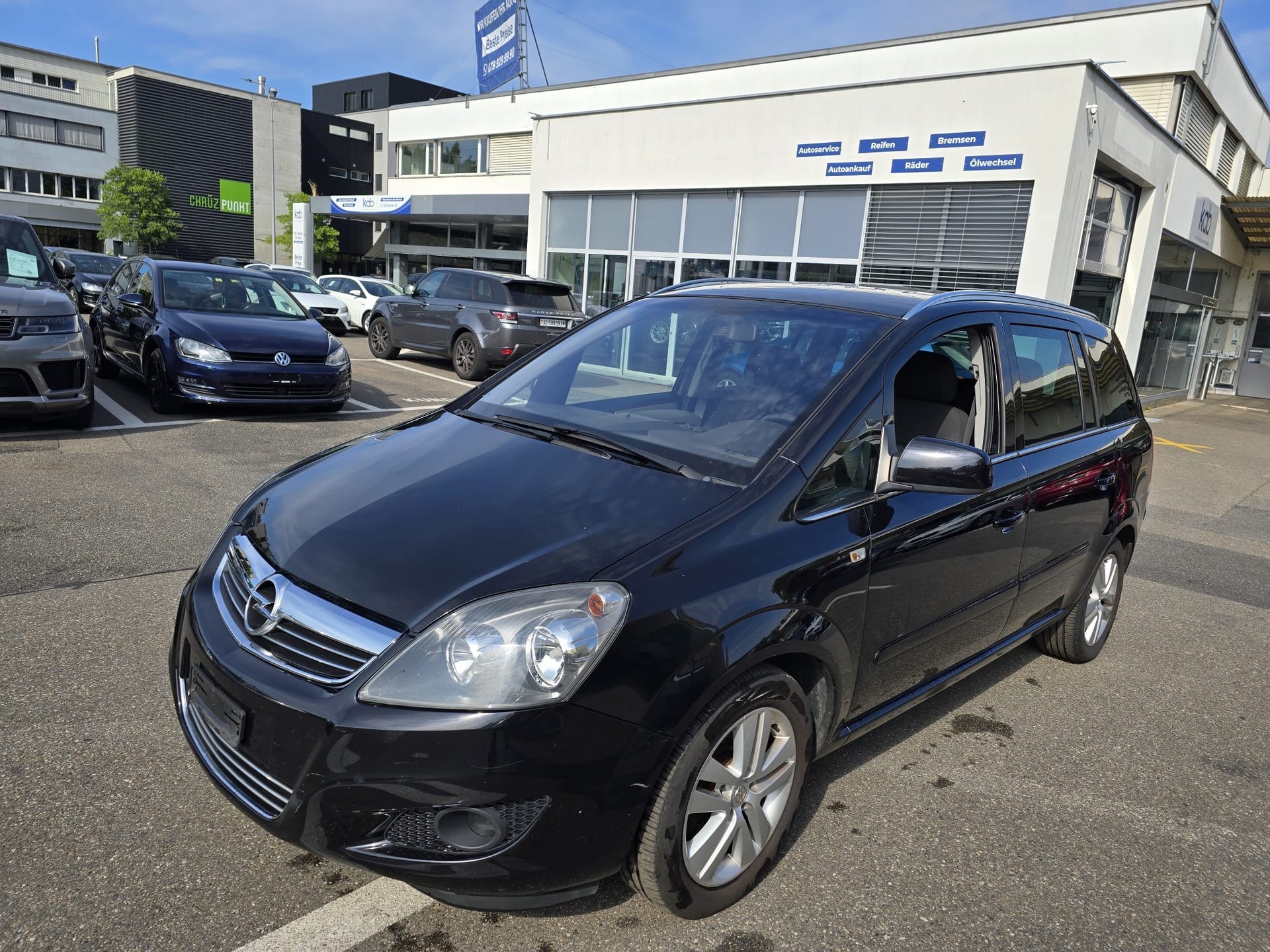 OPEL Zafira 1.8i 16V Enjoy