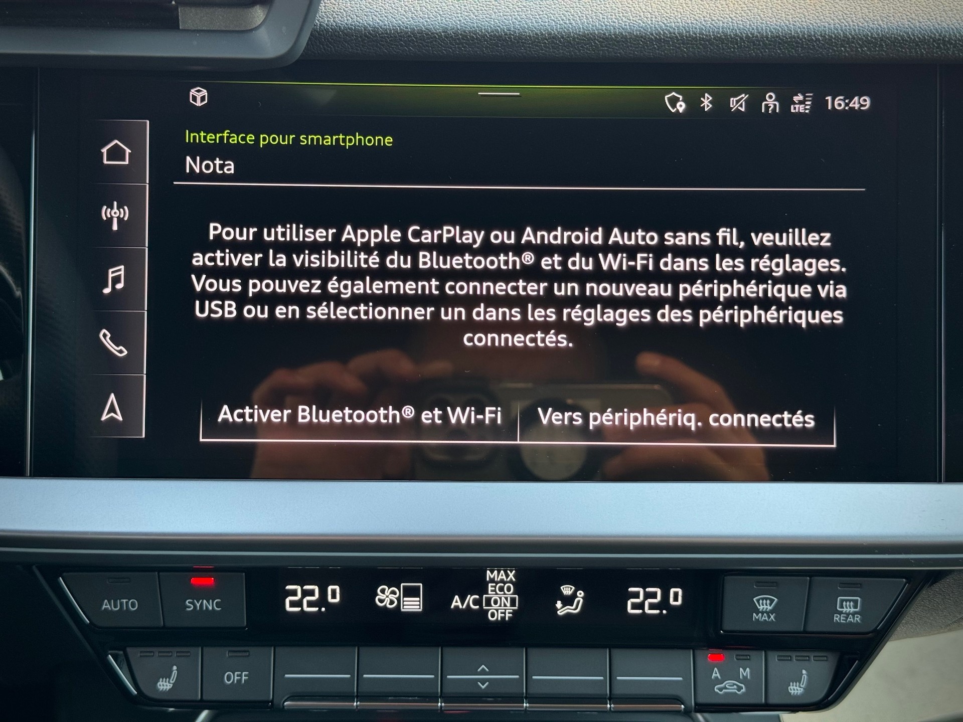 AUDI A3 Sportback 35 TFSI S line Attraction S-tronic - Véhicule Suisse (CH)-image-12