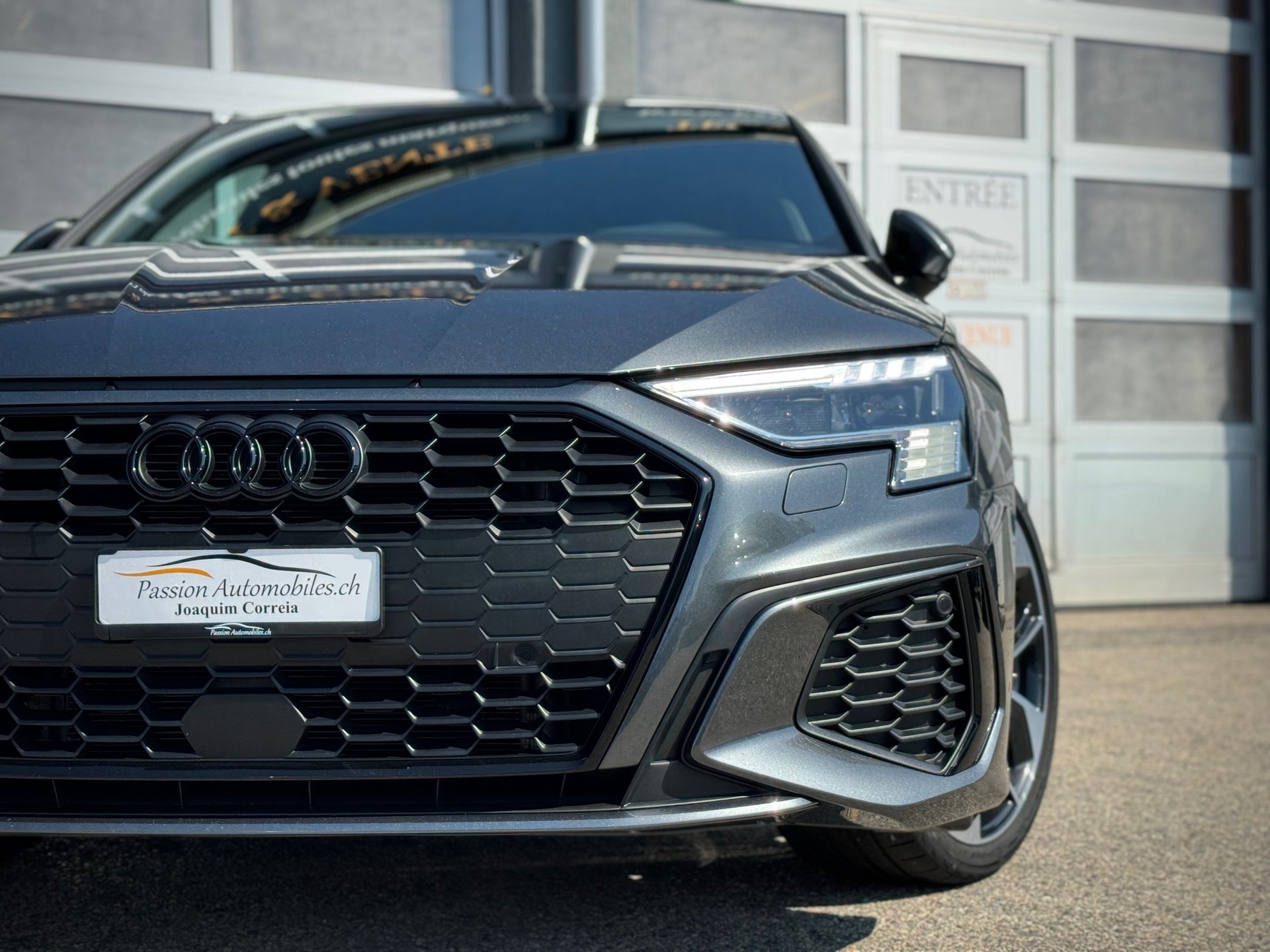 AUDI A3 Sportback 35 TFSI S line Attraction S-tronic - Véhicule Suisse (CH)-image-4