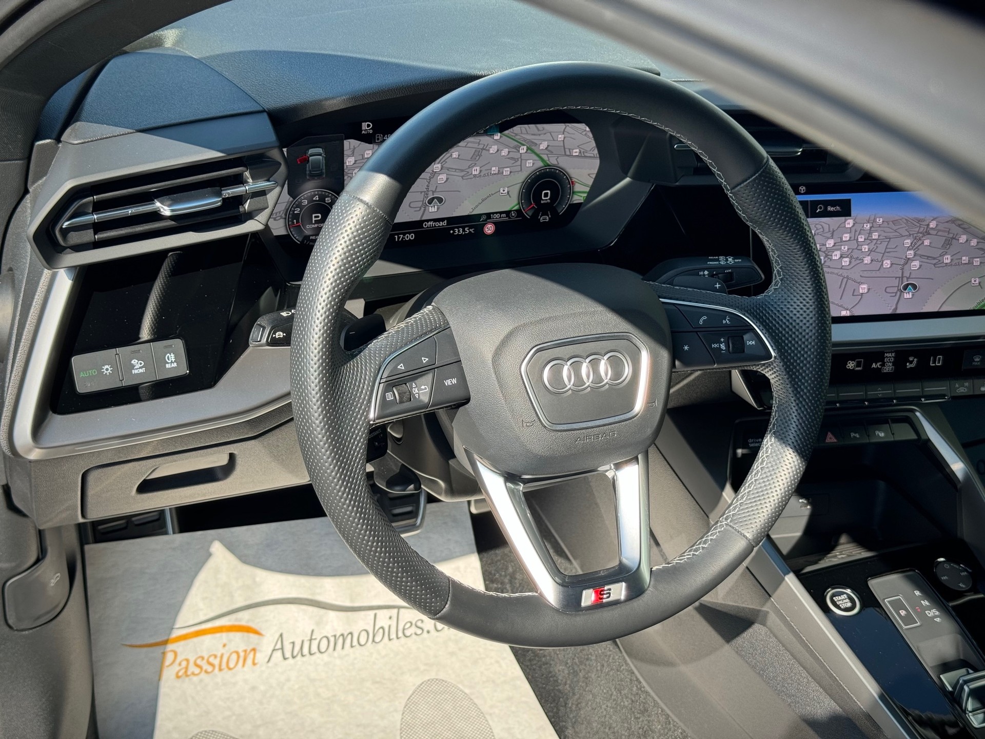 AUDI A3 Sportback 35 TFSI S line Attraction S-tronic - Véhicule Suisse (CH)-image-6