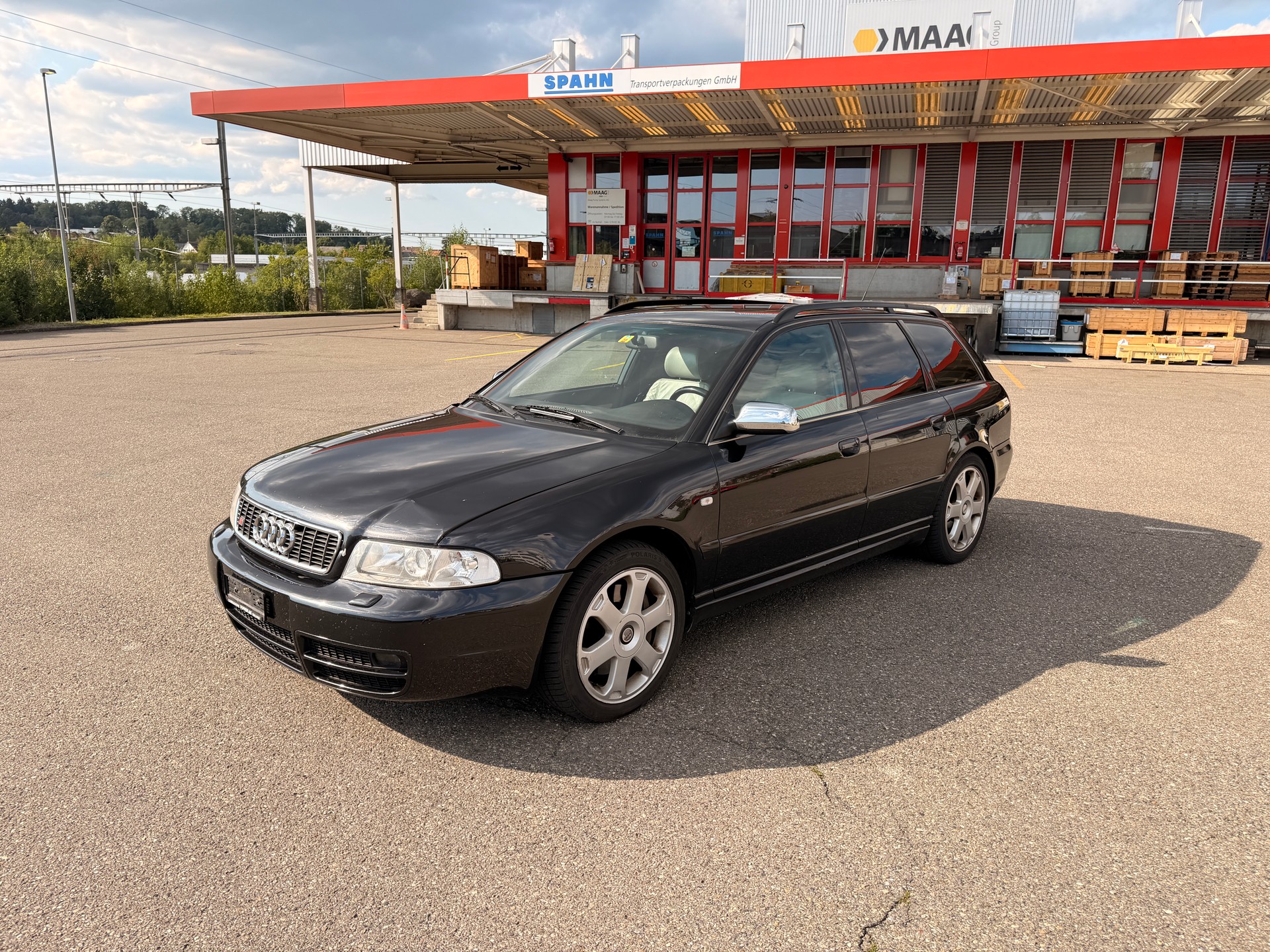 AUDI S4 Avant quattro *LÜCKENLOSE SERVICEHISTORIE* FÄHRT SICH EINWANDFREI *
