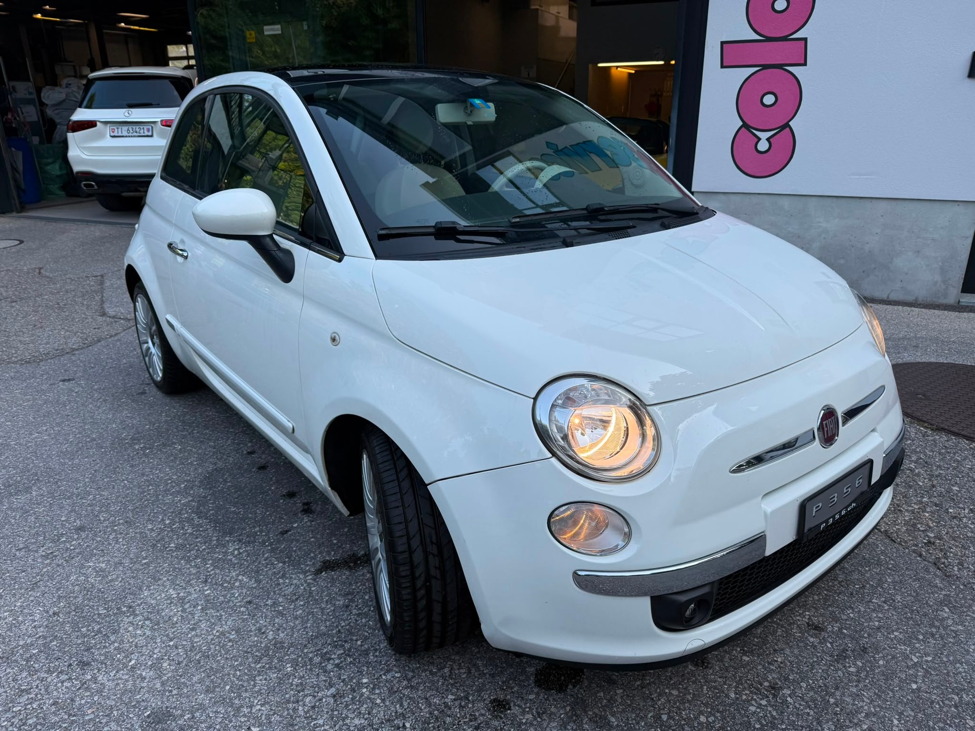 FIAT 500C 0.9 Twinair Turbo Lounge-image-2