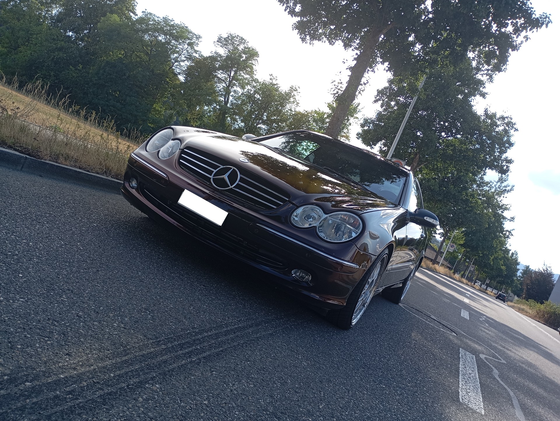 MERCEDES-BENZ CLK 270 CDI